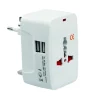 Store Aquipe Rejseadapter - Universal - 2 Usb Indgange
