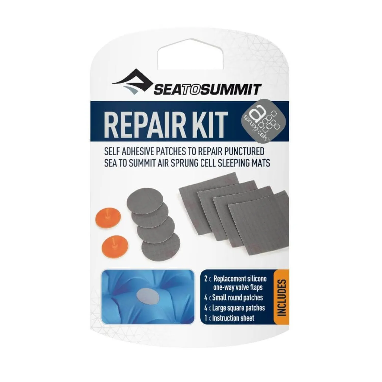 Online Sea To Summit Reparationskit Liggeunderlag - Mat Repair Kit