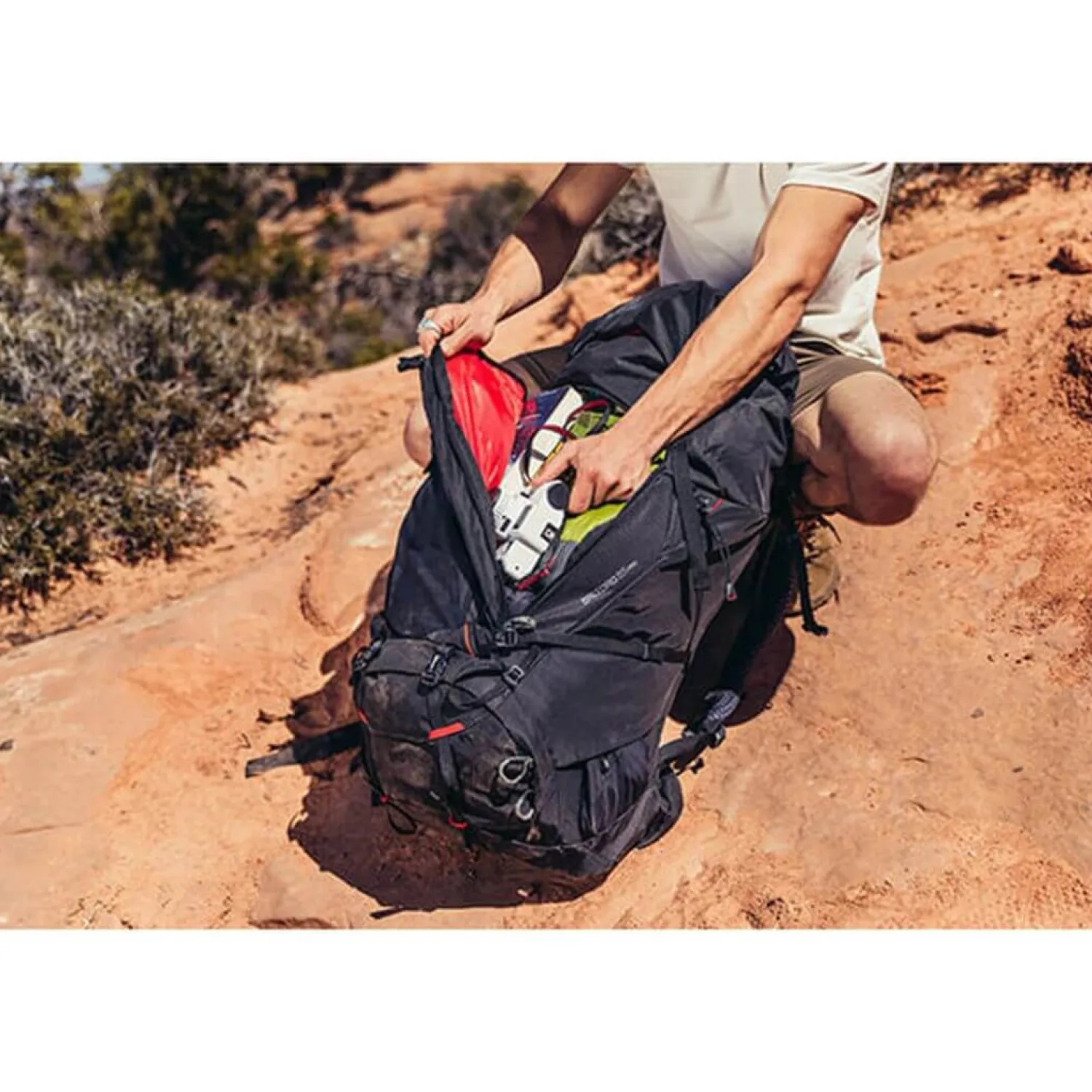 New Gregory Rygsaek - Baltoro - 100 Liter - Bla