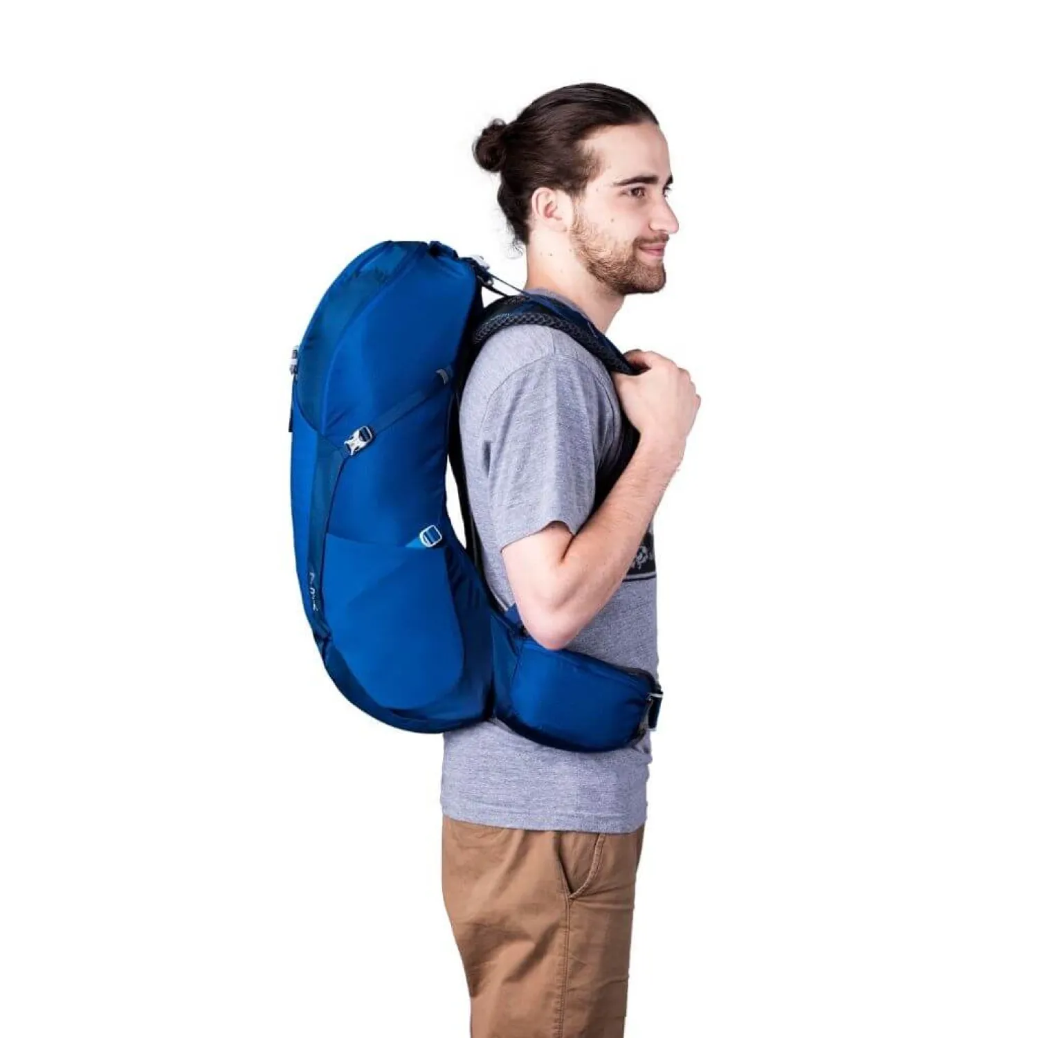 Clearance Gregory Rygsaek - Zulu - 30 Liter - Bla
