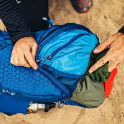 Clearance Gregory Rygsaek - Zulu - 30 Liter - Bla