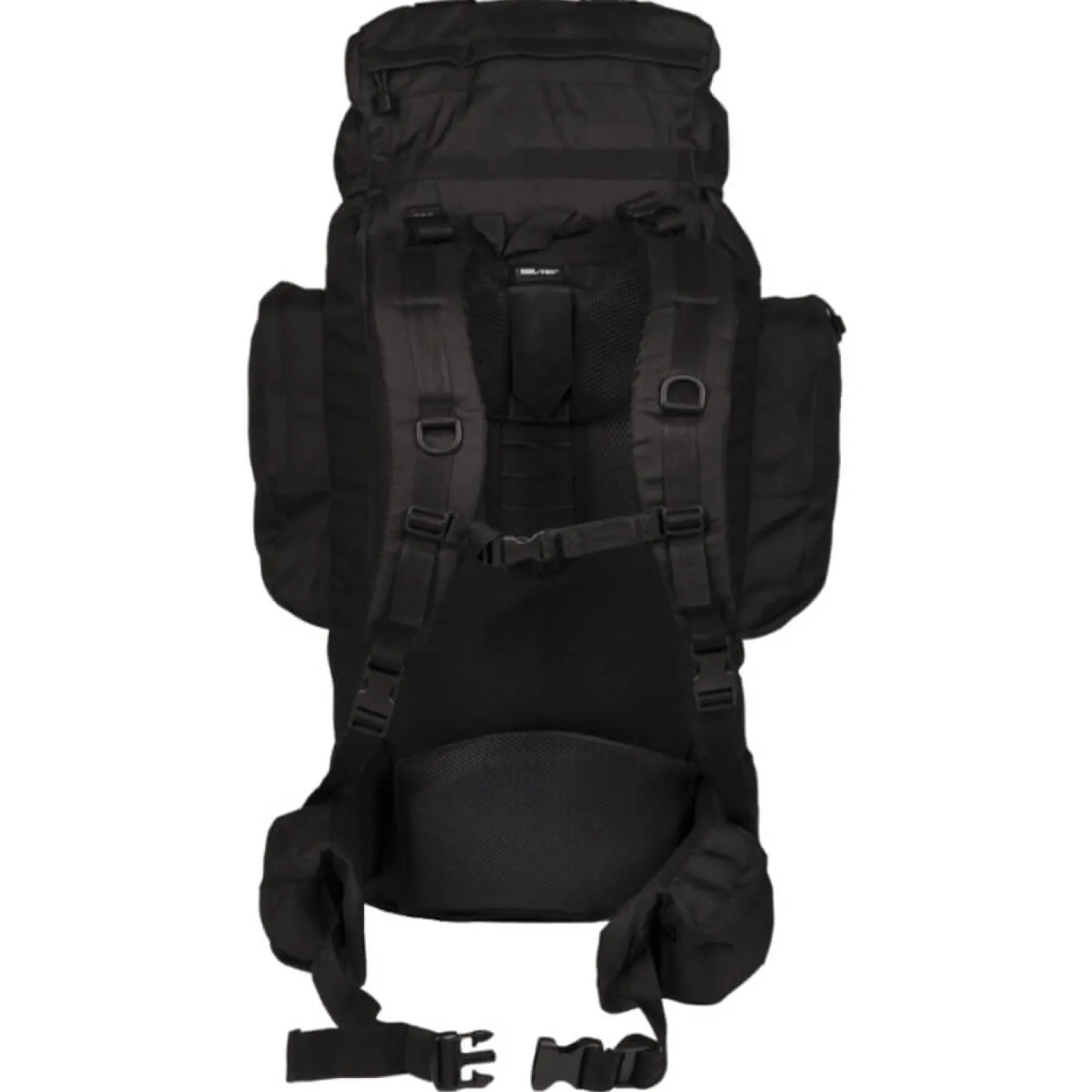 Cheap Mil-Tec Rygsaek - Recom - 88 Liter - Sort