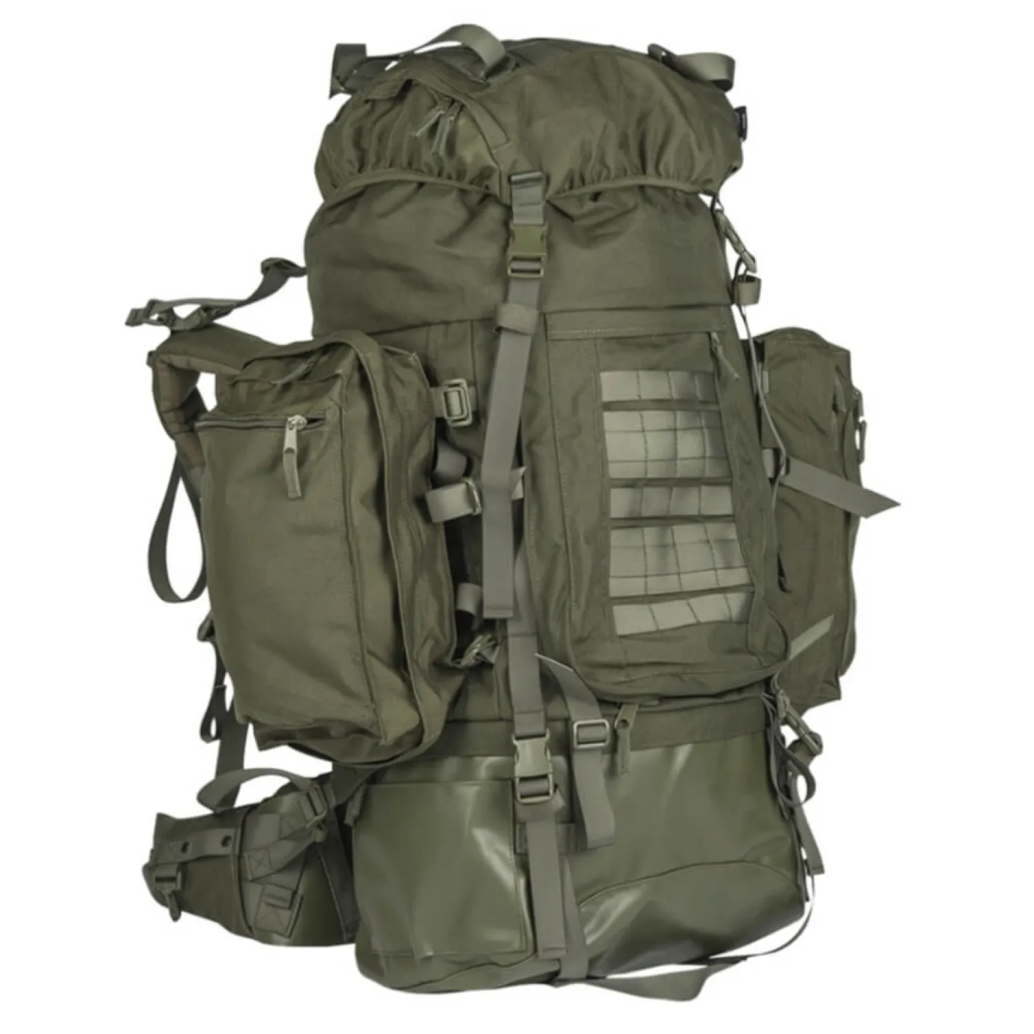 New Mil-Tec Rygsaek - Teesar - 100 Liter - Gron