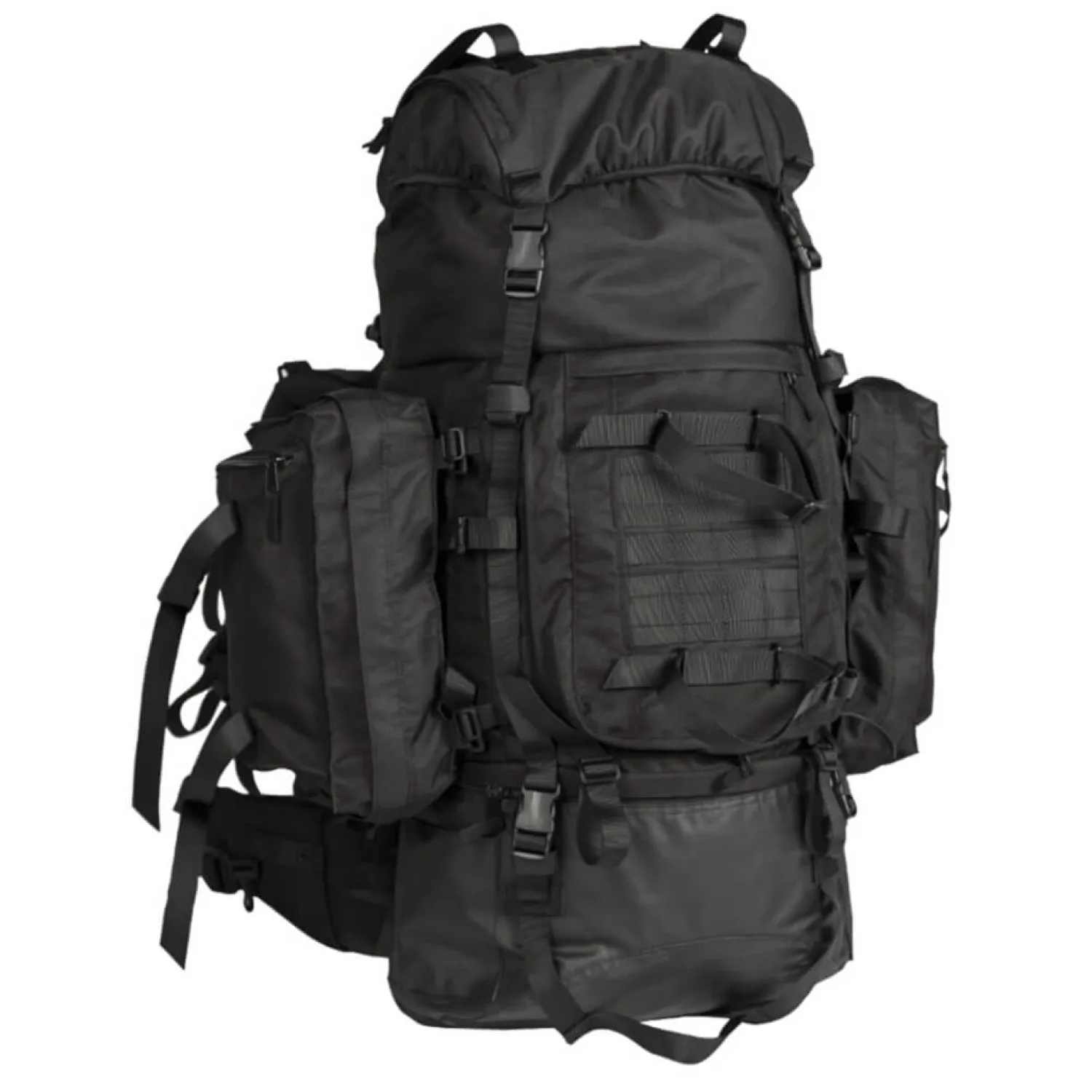 Store Mil-Tec Rygsaek - Teesar - 100 Liter - Sort