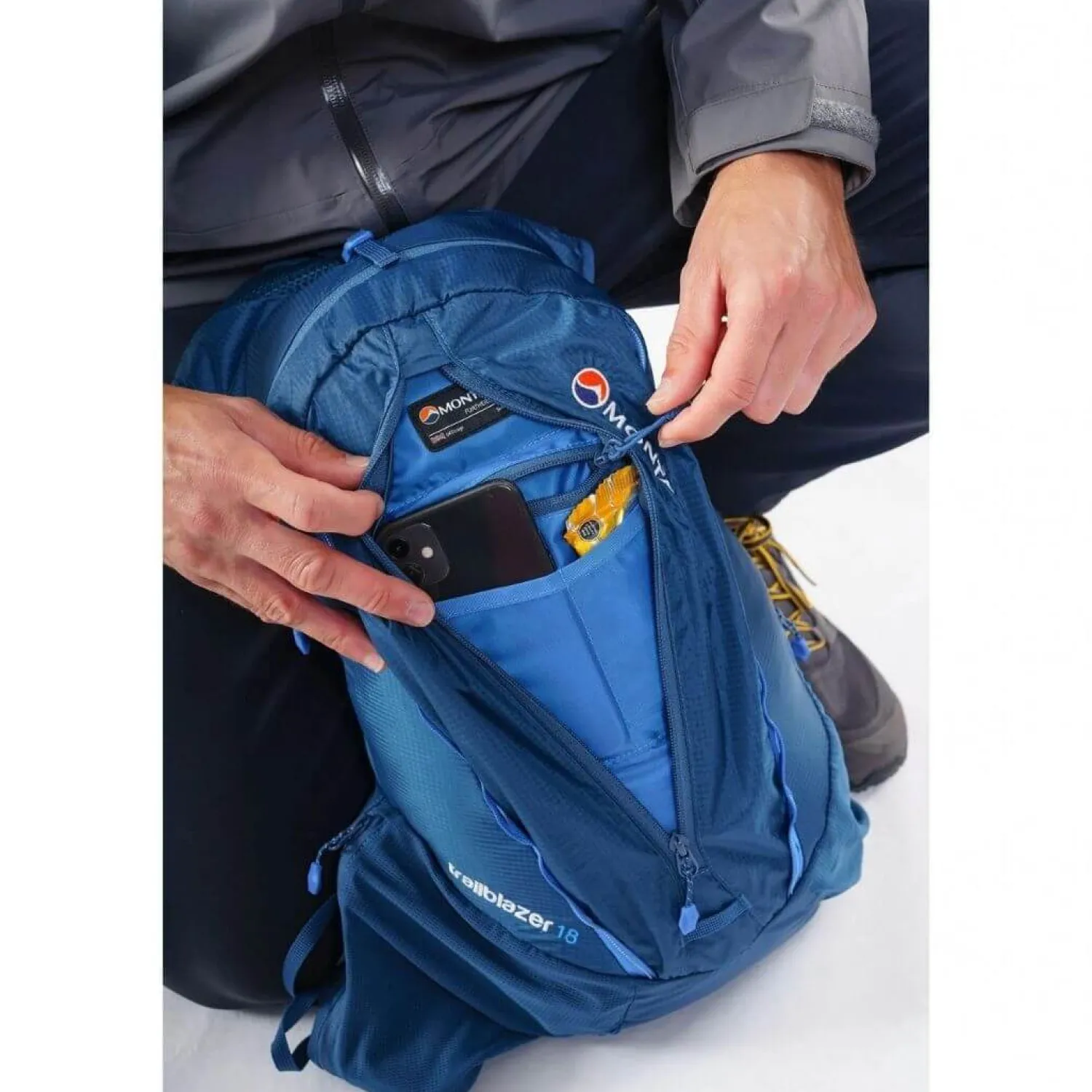Shop Montane Rygsaek - Trailblazer 18 - Sort