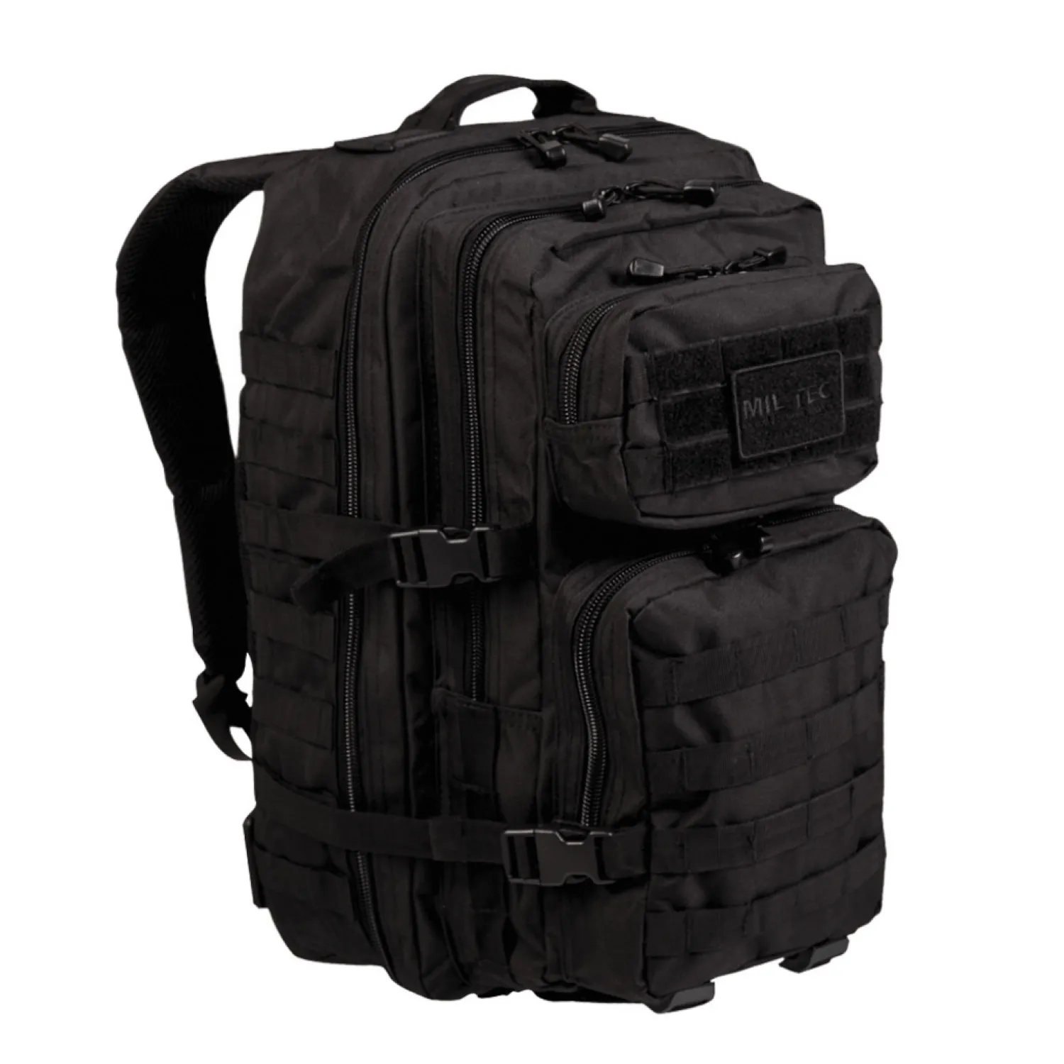 Store Mil-Tec Rygsaek - Us Assault Backpack - 36 Liter - Sort