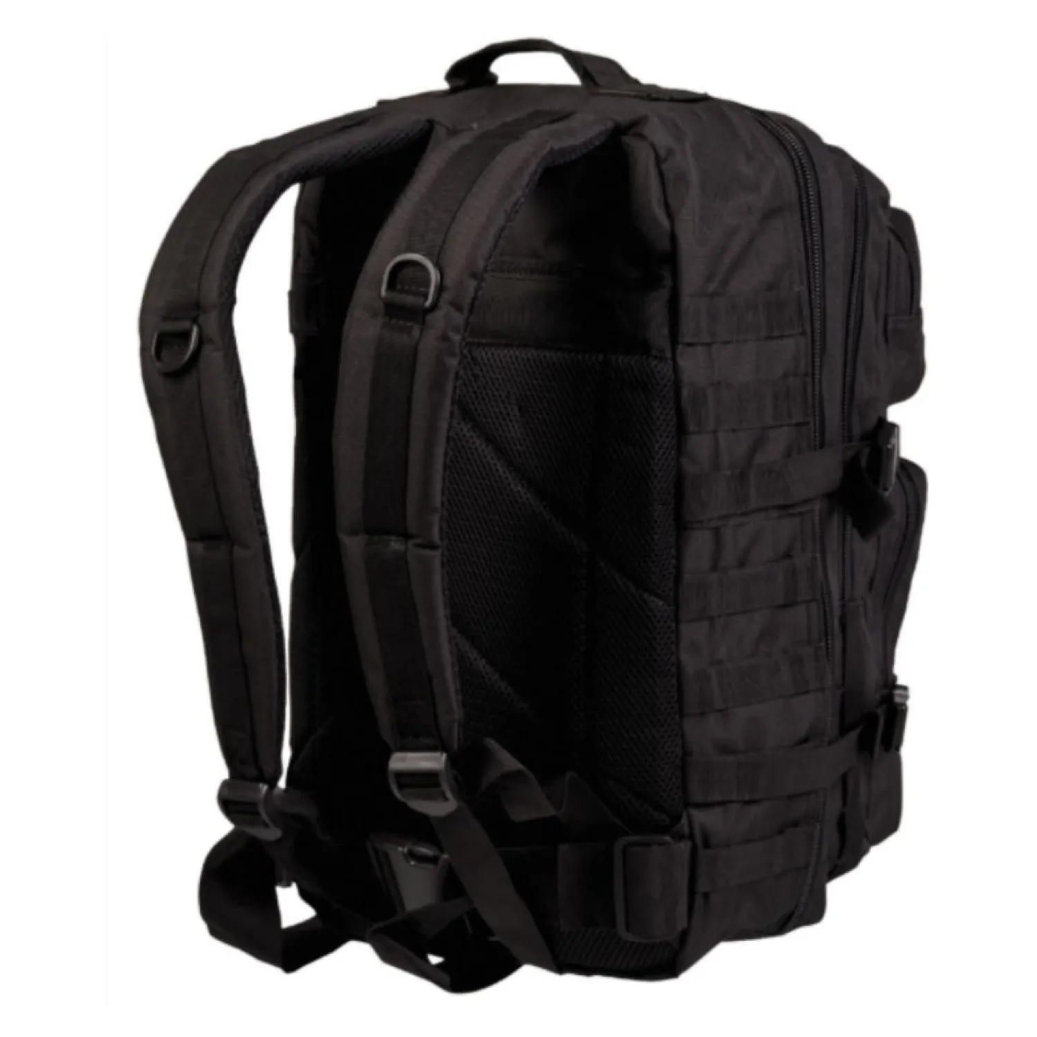 Store Mil-Tec Rygsaek - Us Assault Backpack - 36 Liter - Sort
