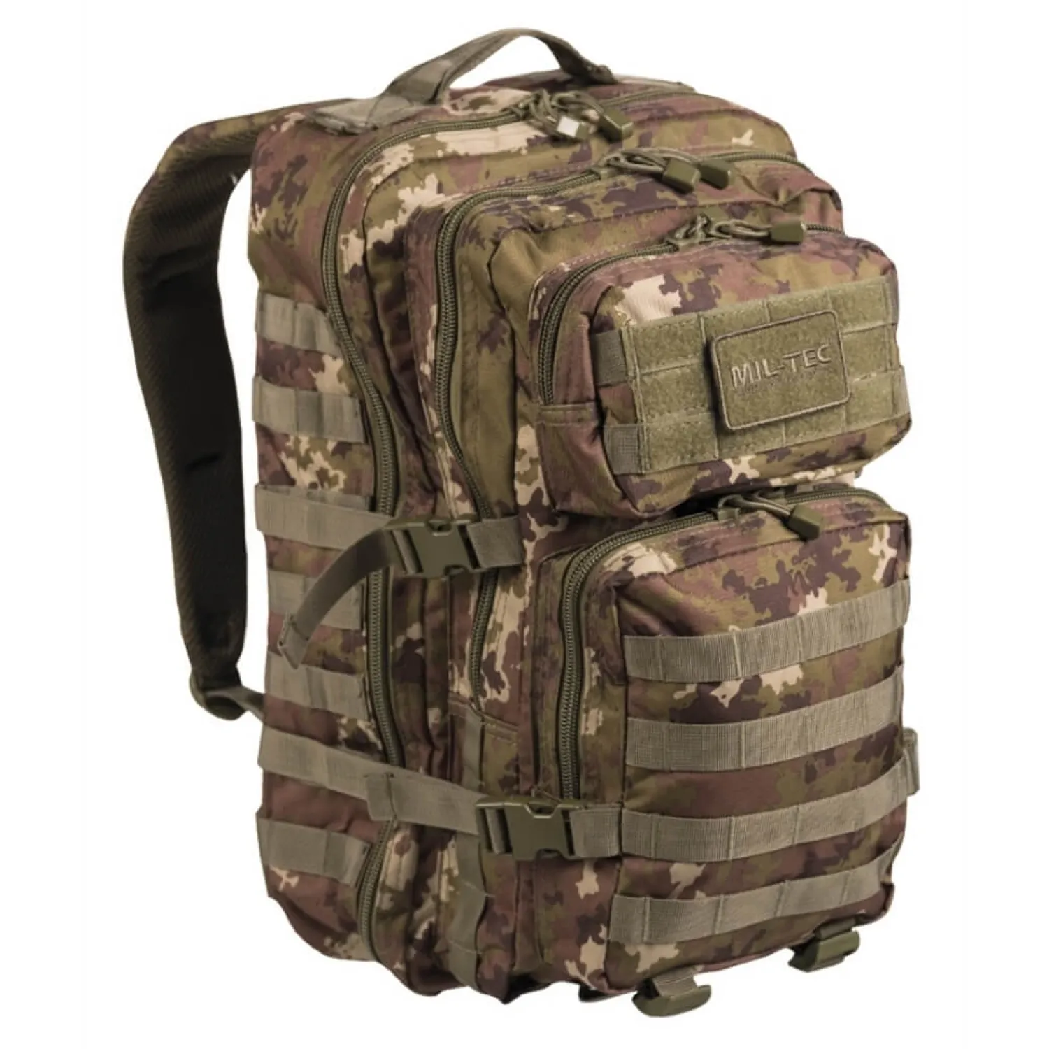 Fashion Mil-Tec Rygsaek - Us Assault Pack Large – 36L – Camouflage