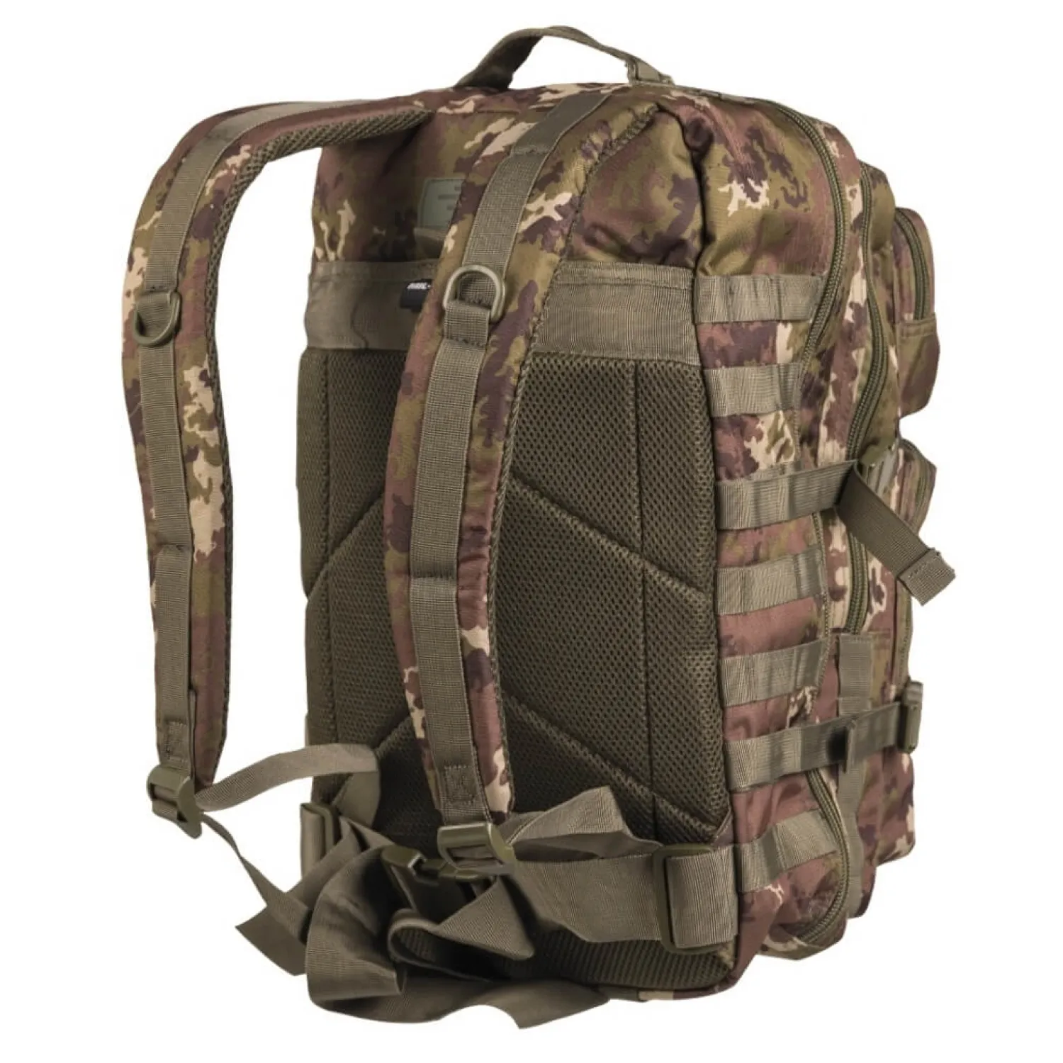 Fashion Mil-Tec Rygsaek - Us Assault Pack Large – 36L – Camouflage