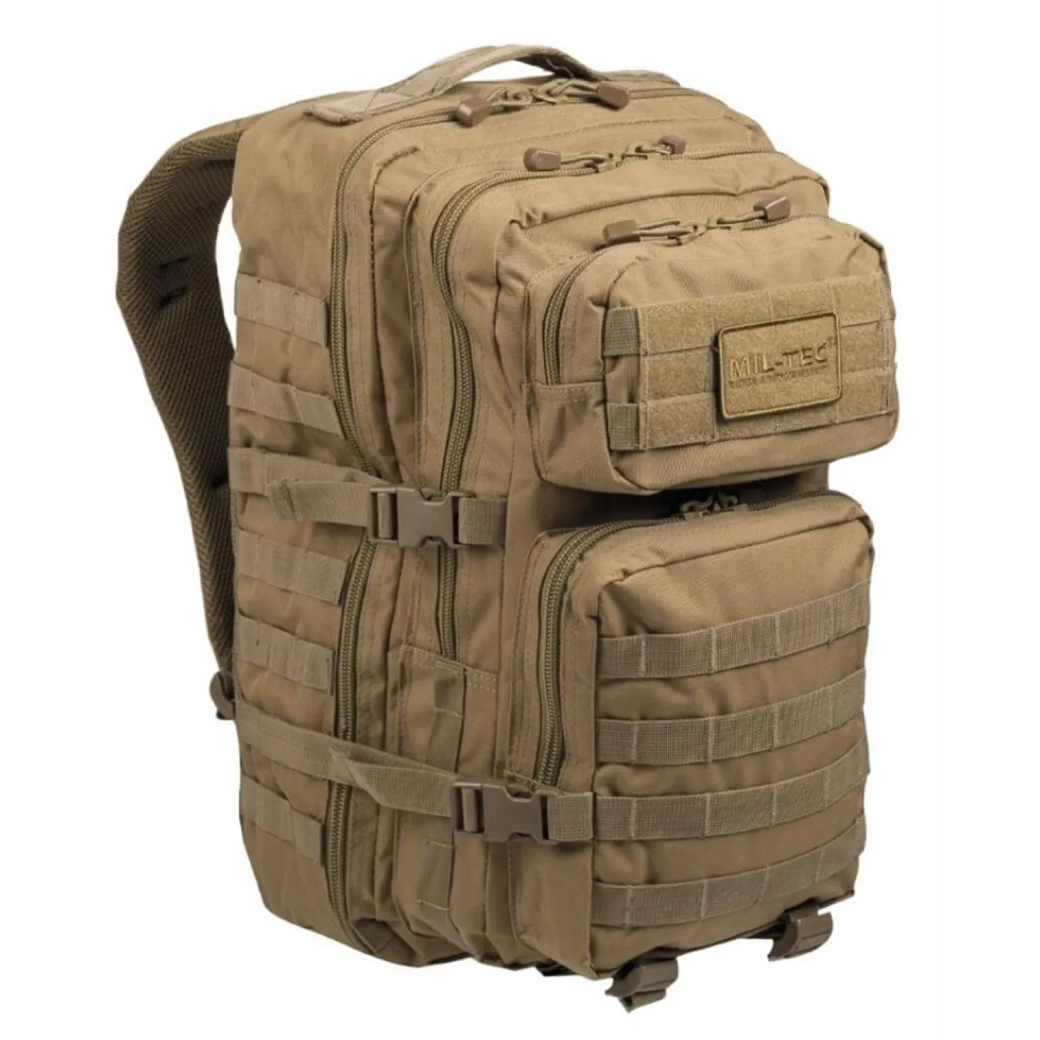 Best Sale Mil-Tec Rygsaek - Us Assault Pack Large - 36L - Coyote