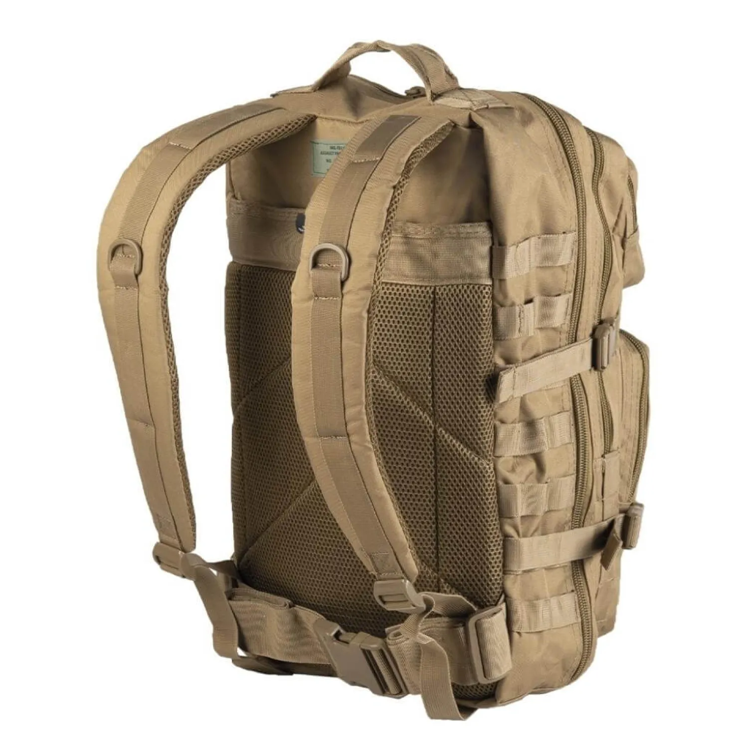Best Sale Mil-Tec Rygsaek - Us Assault Pack Large - 36L - Coyote