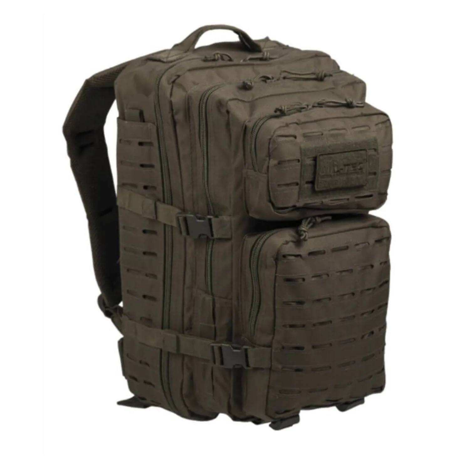 Best Sale Mil-Tec Rygsaek - Us Laser Cut Backpack - 36 Liter - Gron