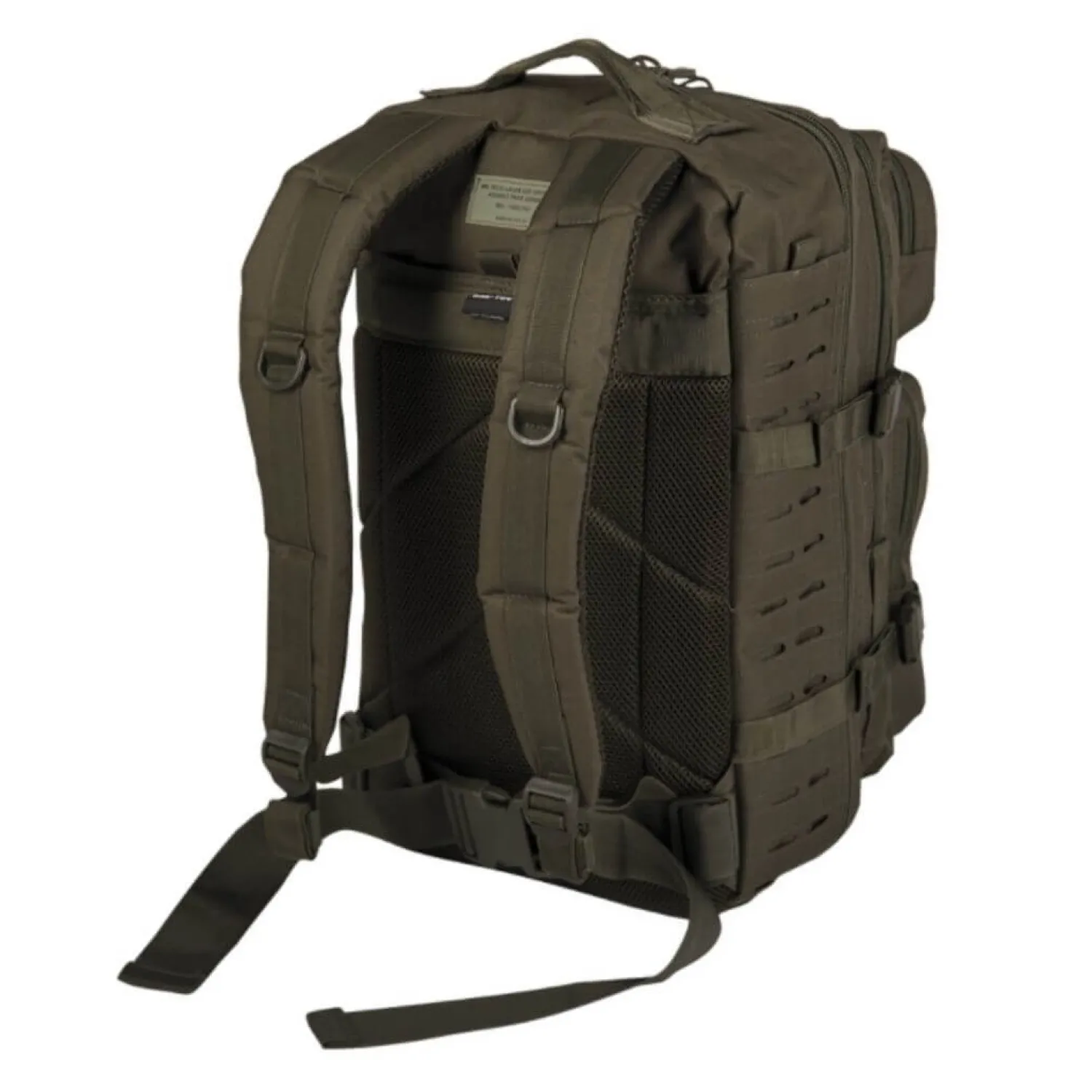 Best Sale Mil-Tec Rygsaek - Us Laser Cut Backpack - 36 Liter - Gron