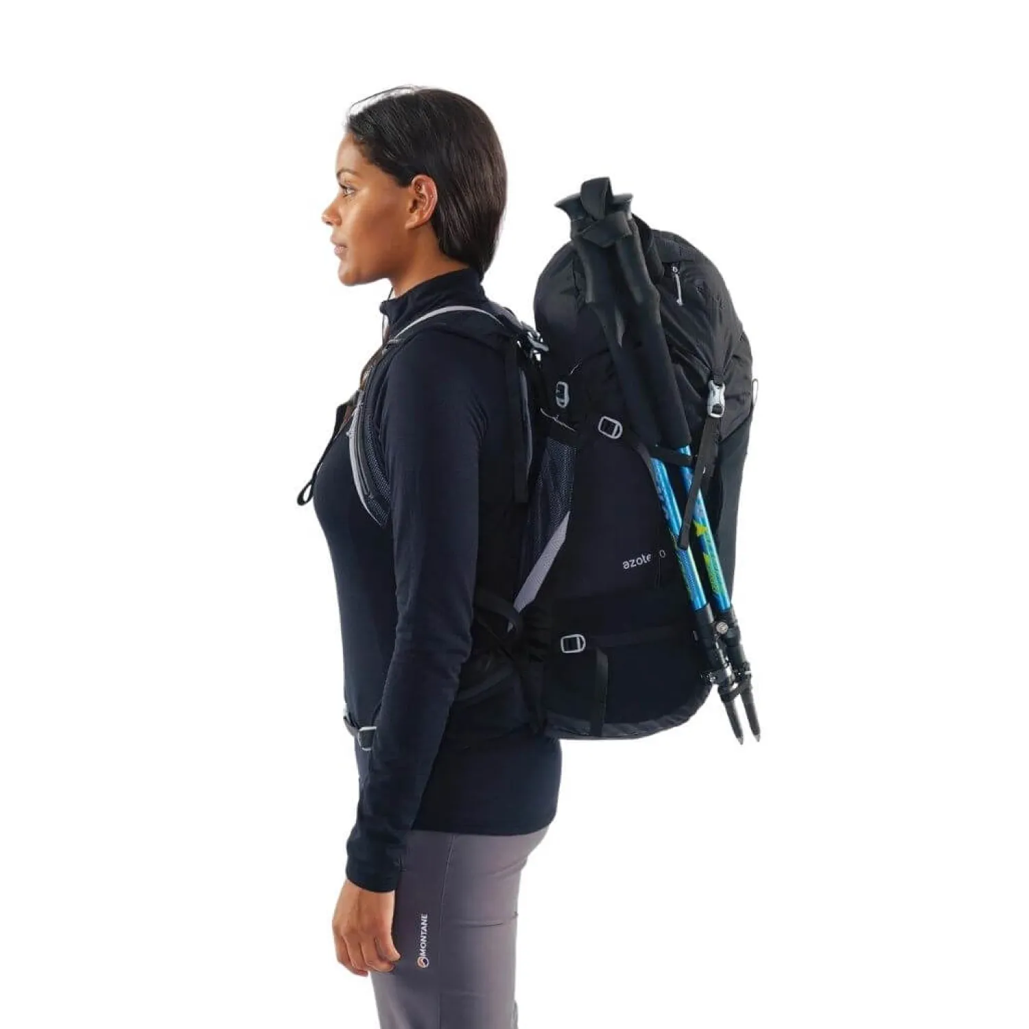 Cheap Montane Rygsaek Til Dame - Azote - 30 Liter