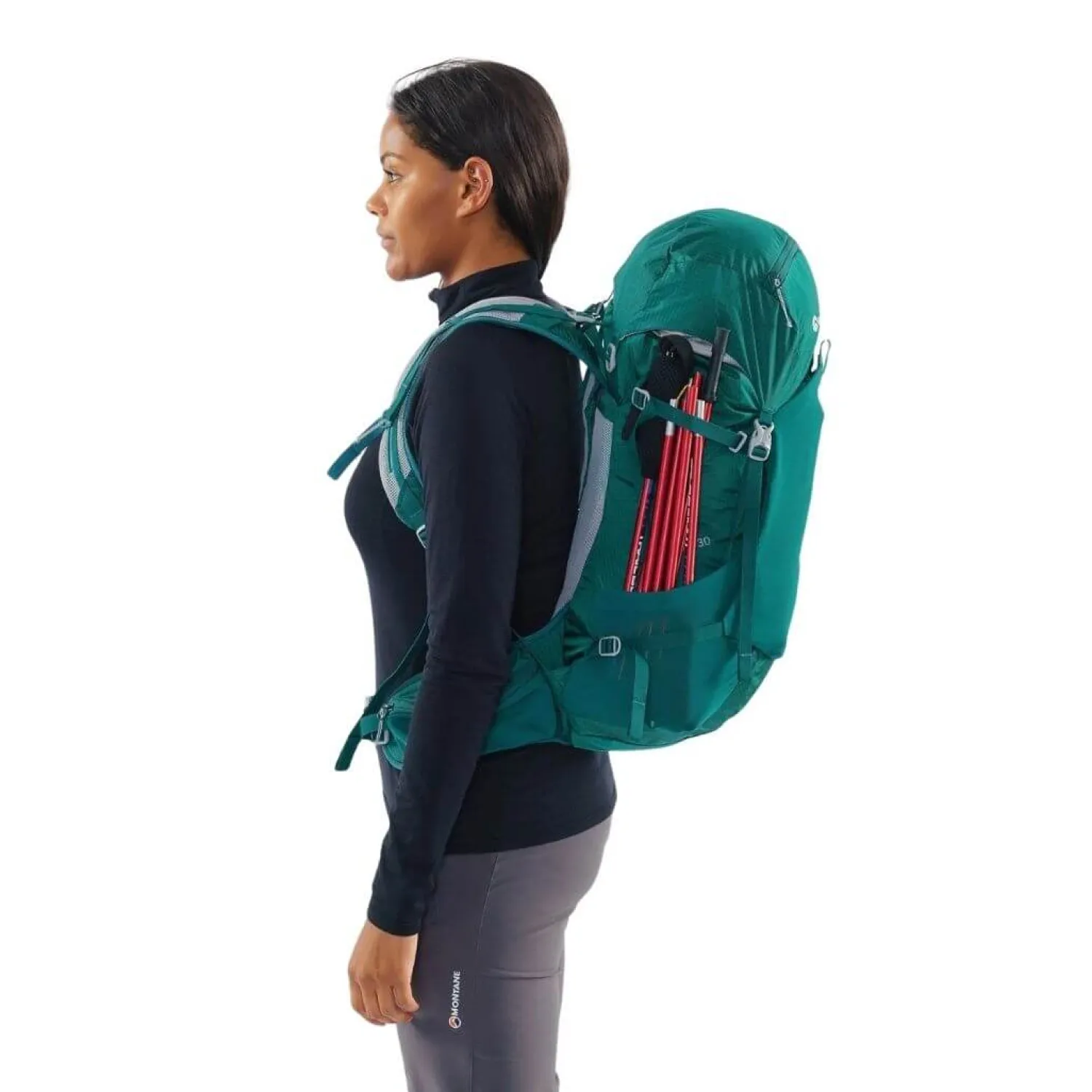 Cheap Montane Rygsaek Til Dame - Azote - 30 Liter
