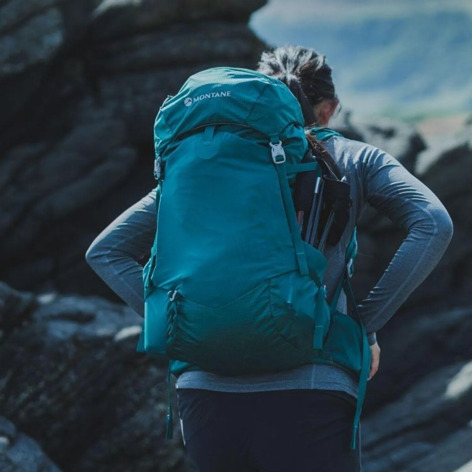 Cheap Montane Rygsaek Til Dame - Azote - 30 Liter