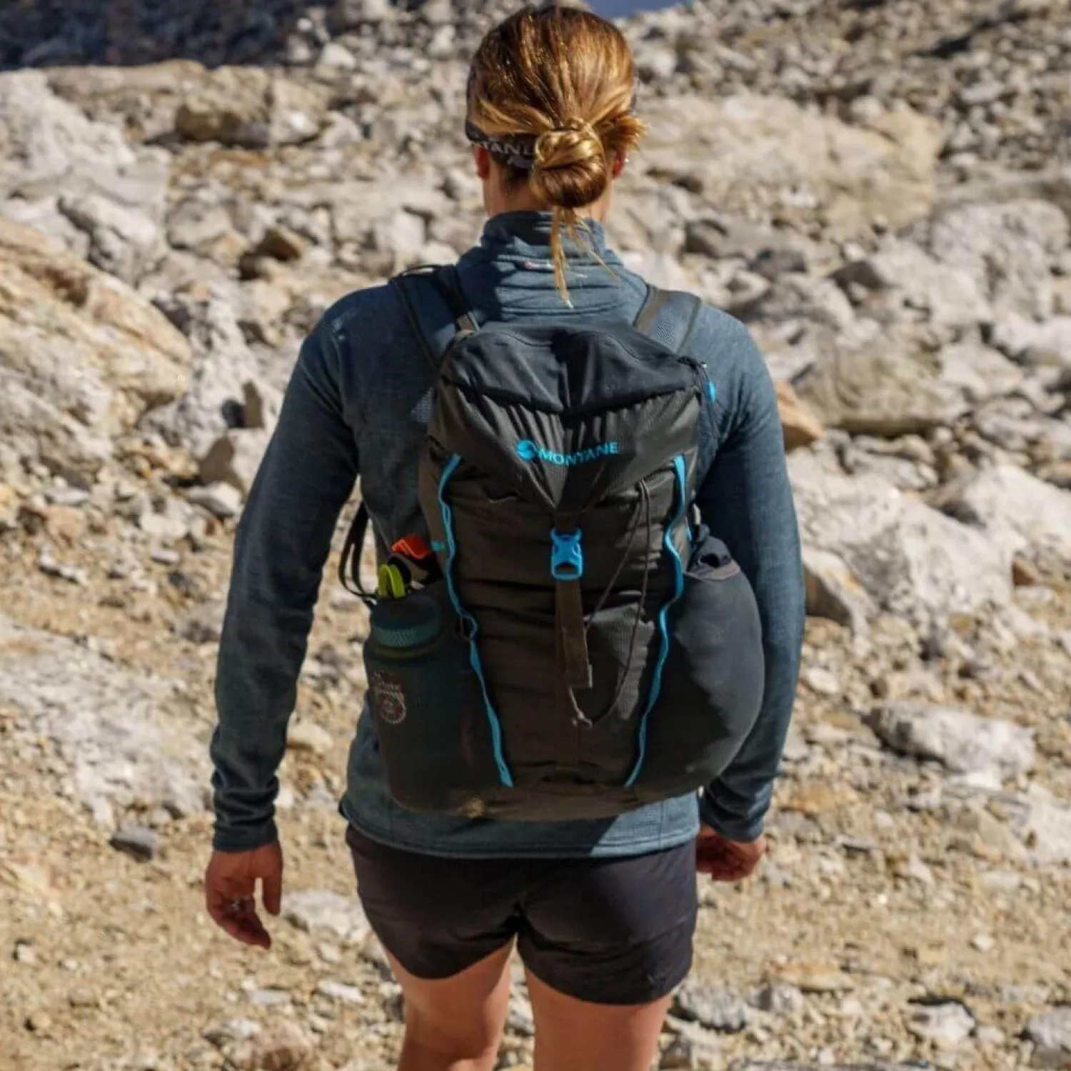 Flash Sale Montane Rygsaek Til Dame - Trailblazer - 24 Liter - Gron