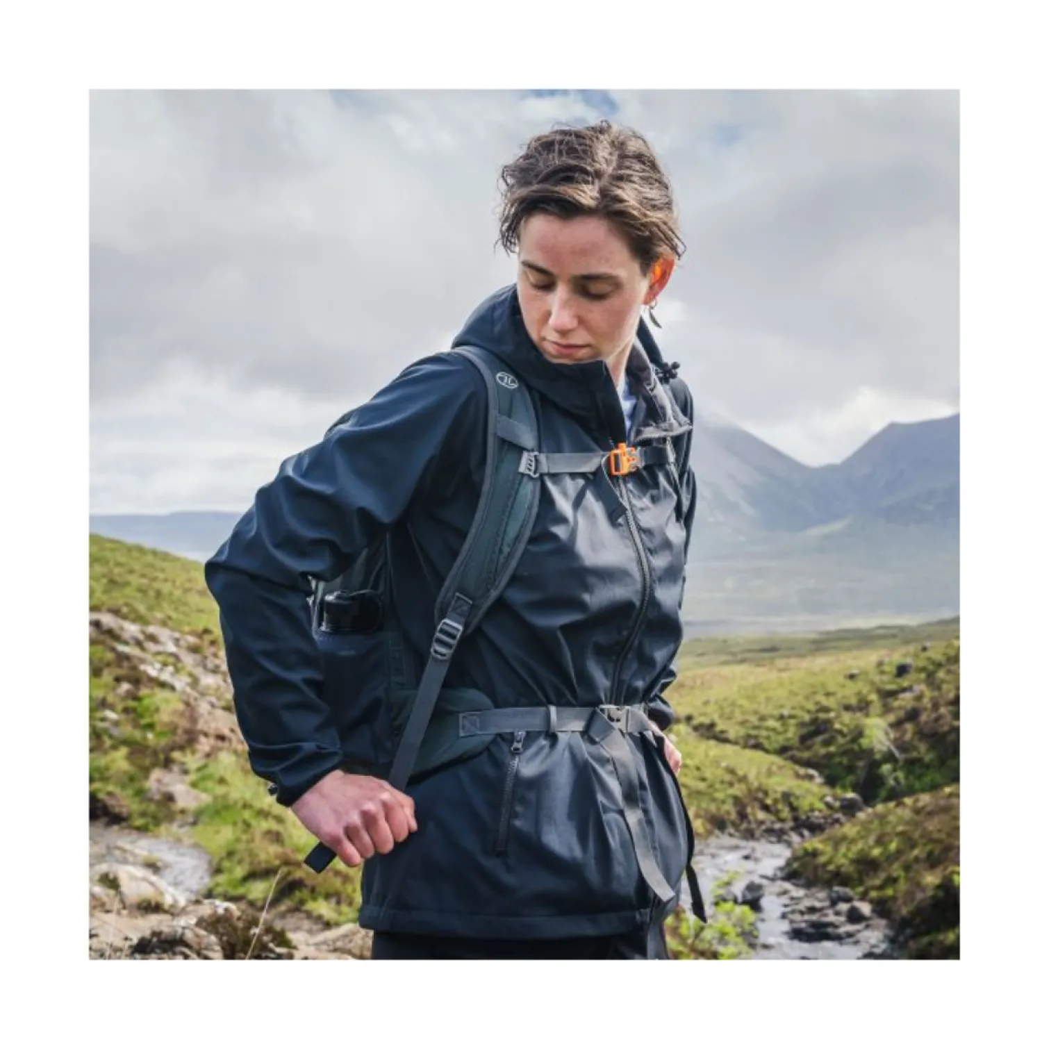 Cheap Highlander Rygsaek Til Kvinder - Trail 30 Liter - Sort