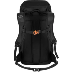 Fashion Highlander Rygsaek Til Kvinder - Trail 40 Liter - Sort