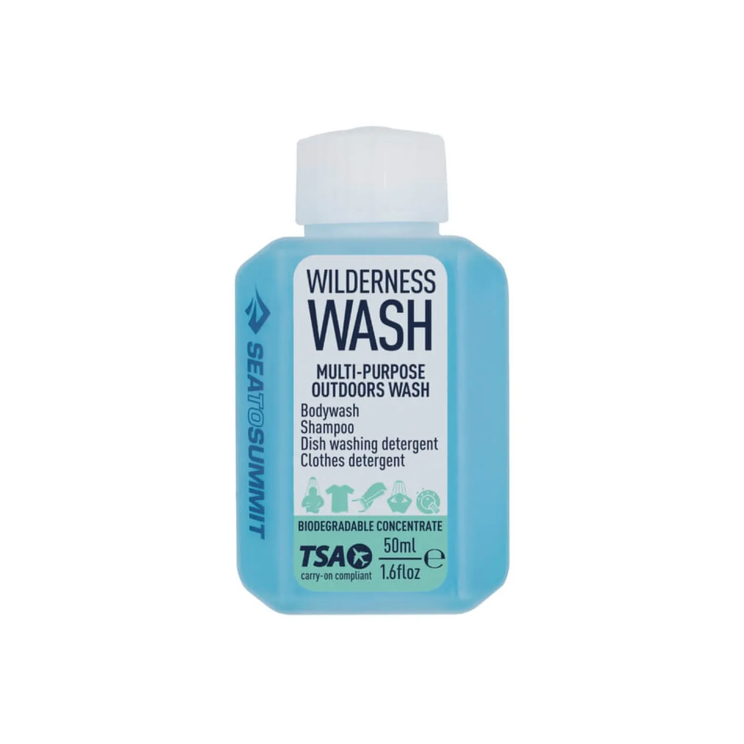 Best Sea To Summit Saebe - Wilderness Wash - Super Koncentreret - 50 Ml