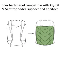 Fashion Klymit Sammenfoldelig Daypack - Day Bag - 20L