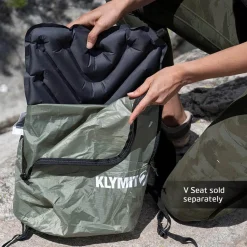 Fashion Klymit Sammenfoldelig Daypack - Day Bag - 20L