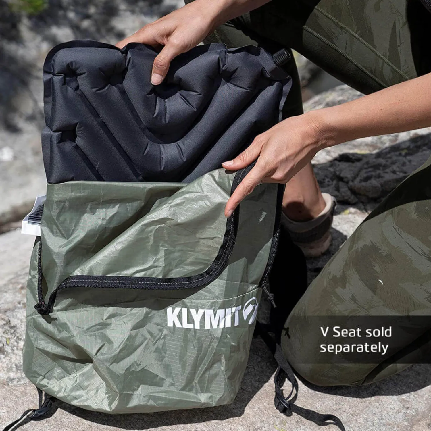 Fashion Klymit Sammenfoldelig Daypack - Day Bag - 20L