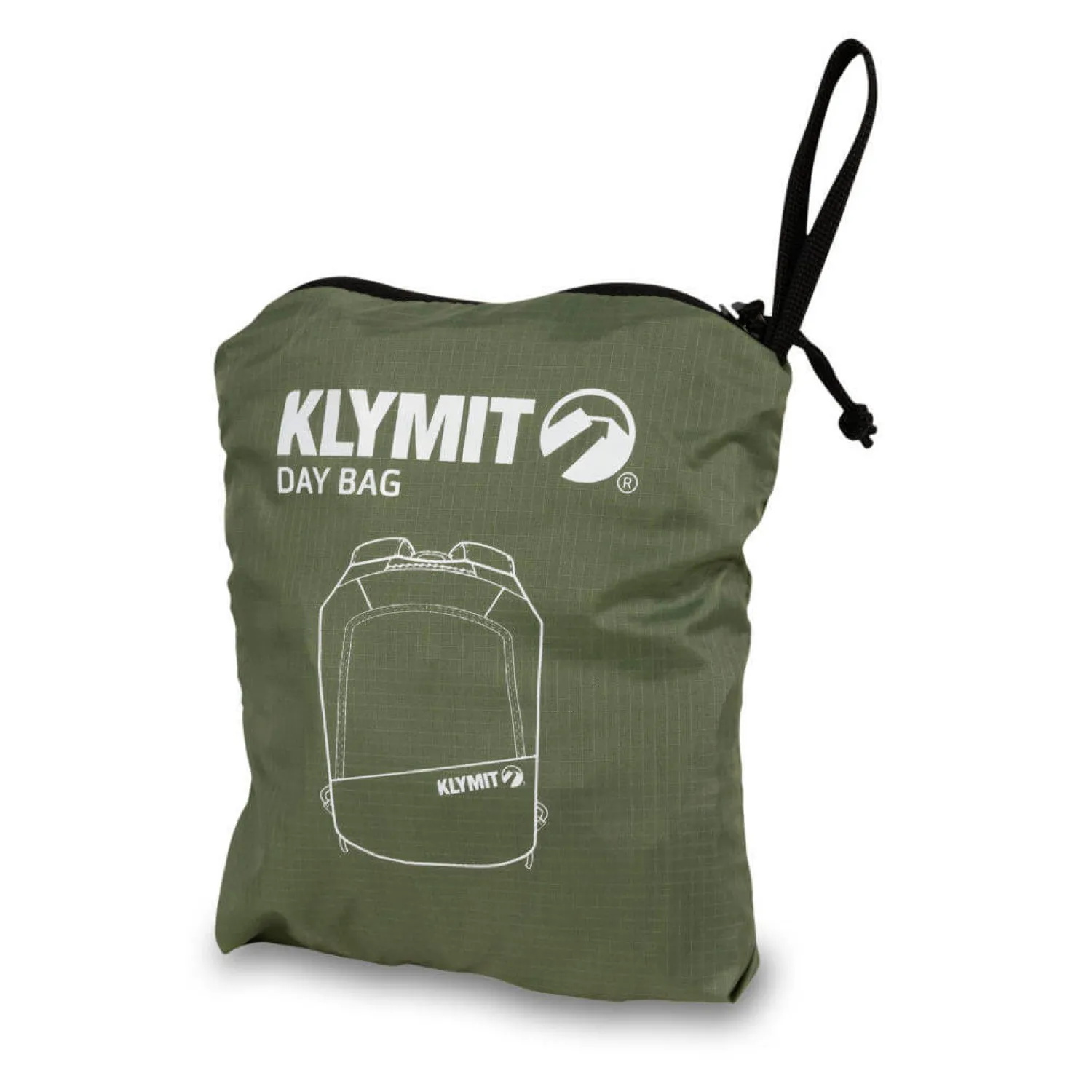Fashion Klymit Sammenfoldelig Daypack - Day Bag - 20L