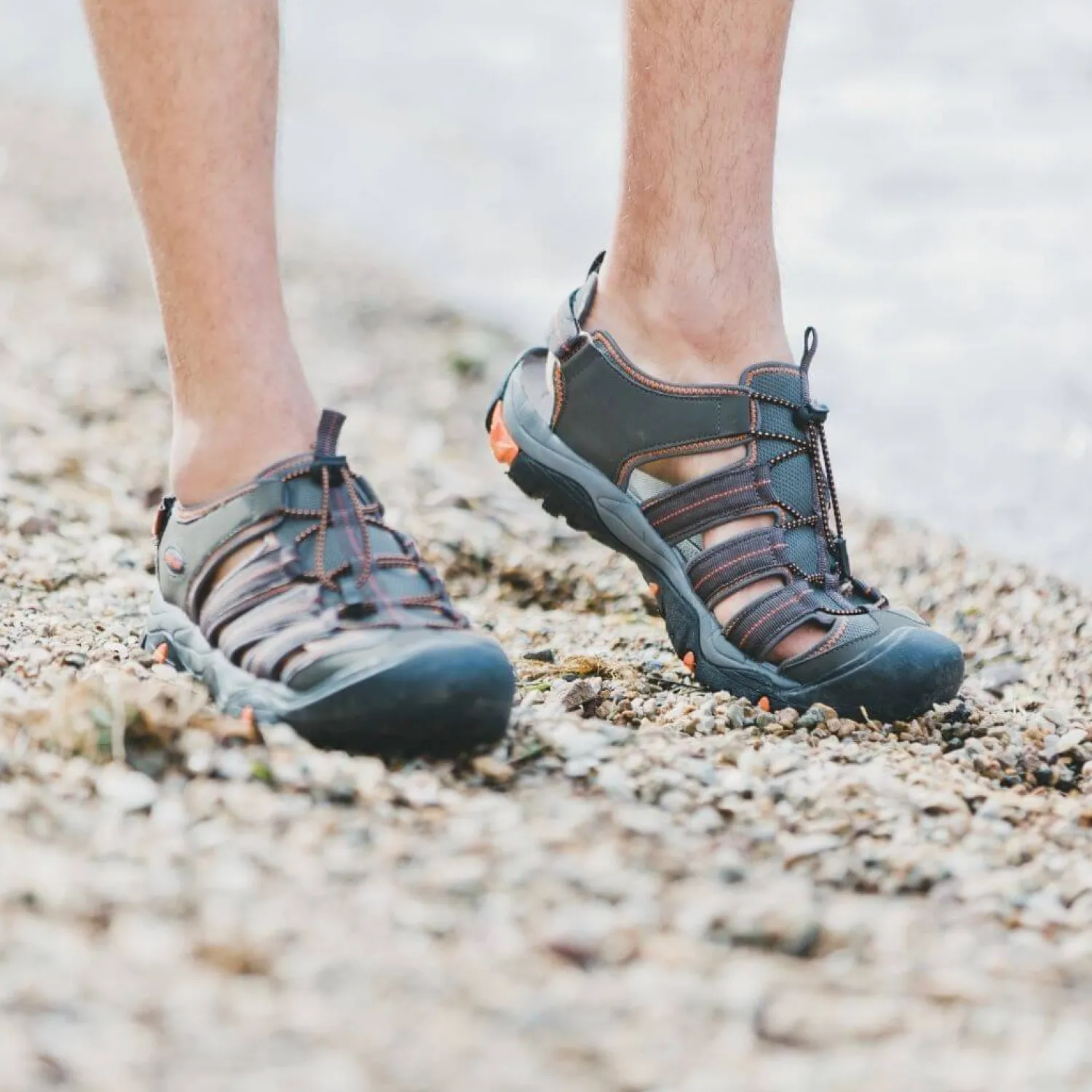 Store Trespass Sandaler Til Maend - Torrance - Brun