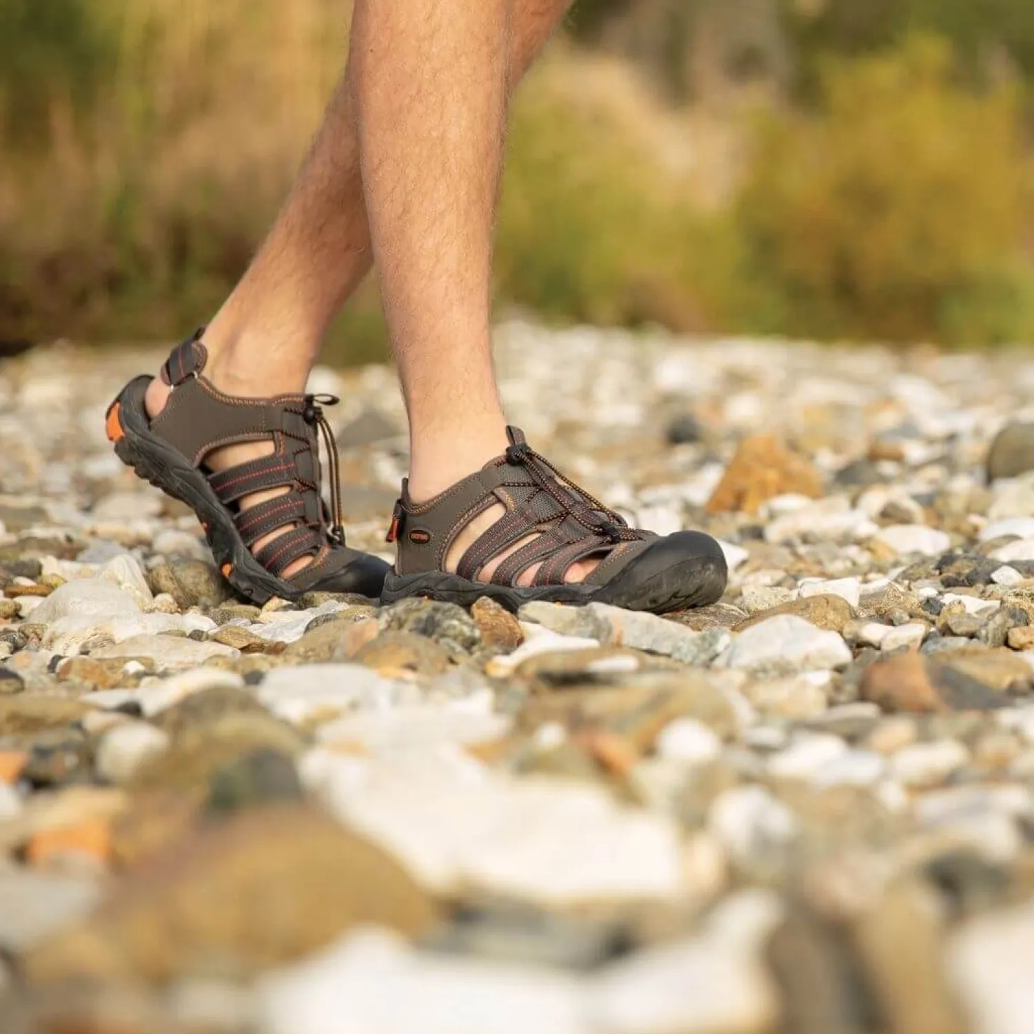 Store Trespass Sandaler Til Maend - Torrance - Brun
