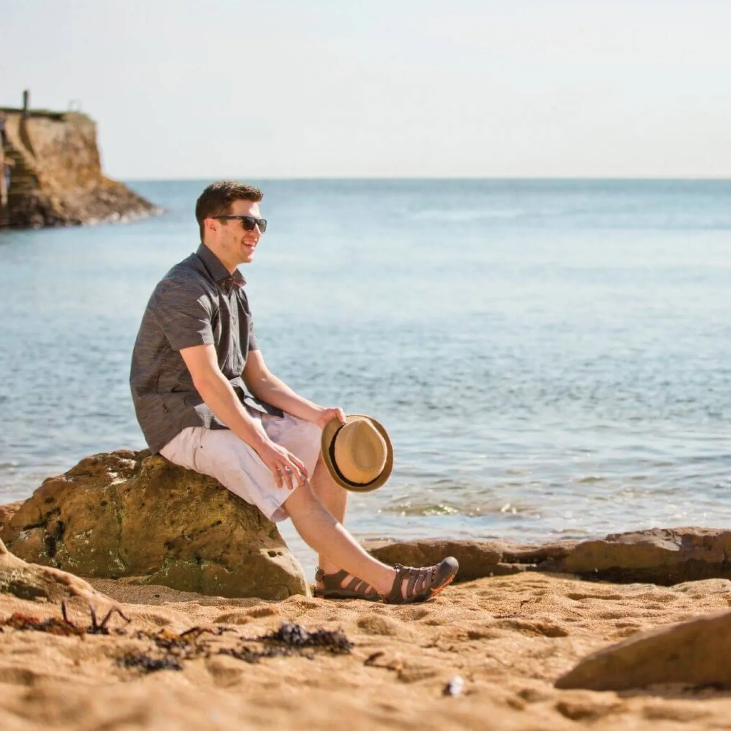 Store Trespass Sandaler Til Maend - Torrance - Brun