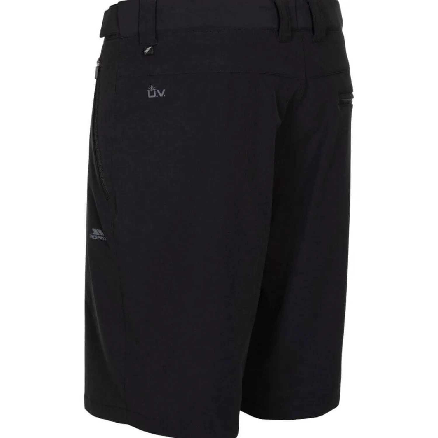 Discount Trespass Shorts - Gatesgillwell - Sort