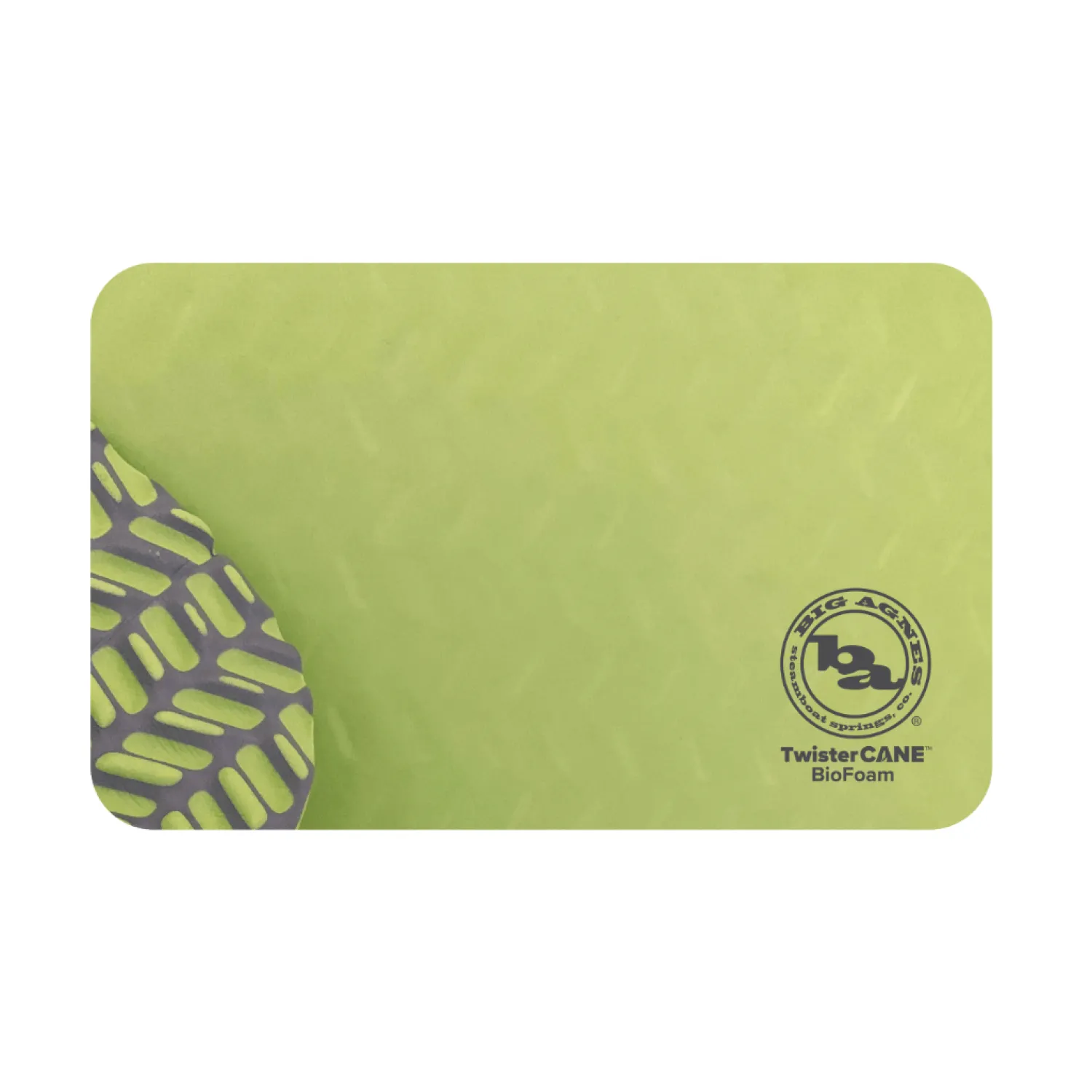 New Big Agnes Siddeunderlag - Twistercane Bio Foam