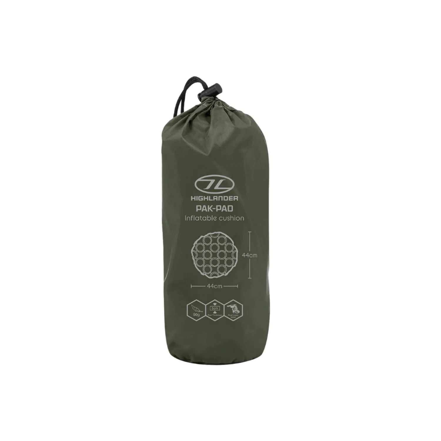 Clearance Highlander Siddeunderlag - Pak-Pad Air
