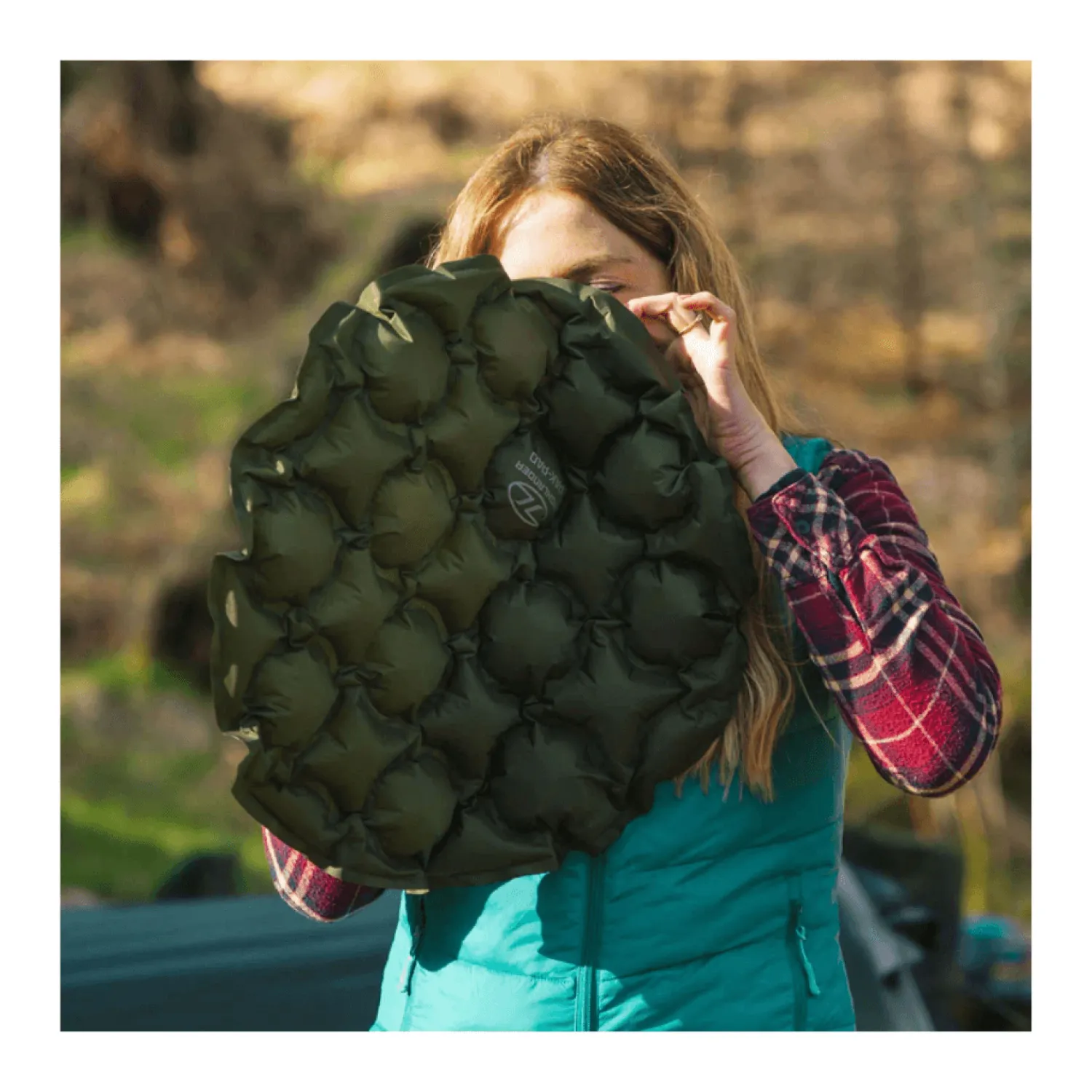 Clearance Highlander Siddeunderlag - Pak-Pad Air