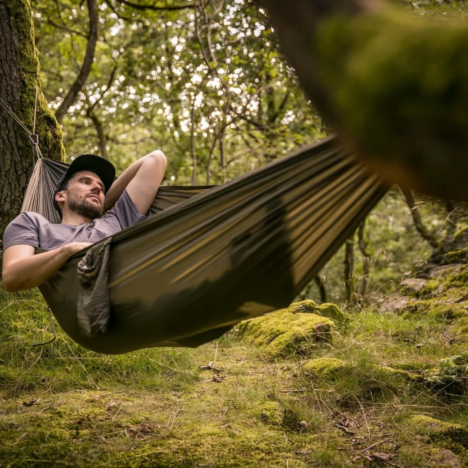 Fashion Snugpak Tropical Hammock Haengekoje