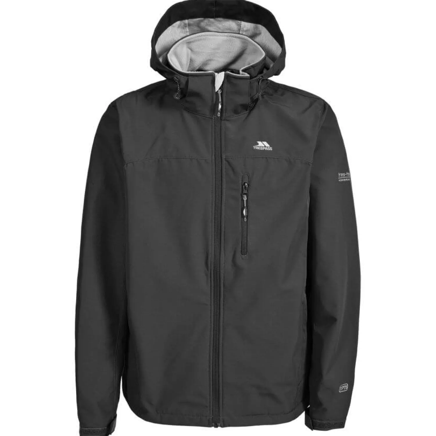 Best Sale Trespass Softshell Jakke - Stanford - Sort (Kun Xs Tilbage)
