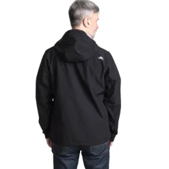 Best Sale Trespass Softshell Jakke - Stanford - Sort (Kun Xs Tilbage)