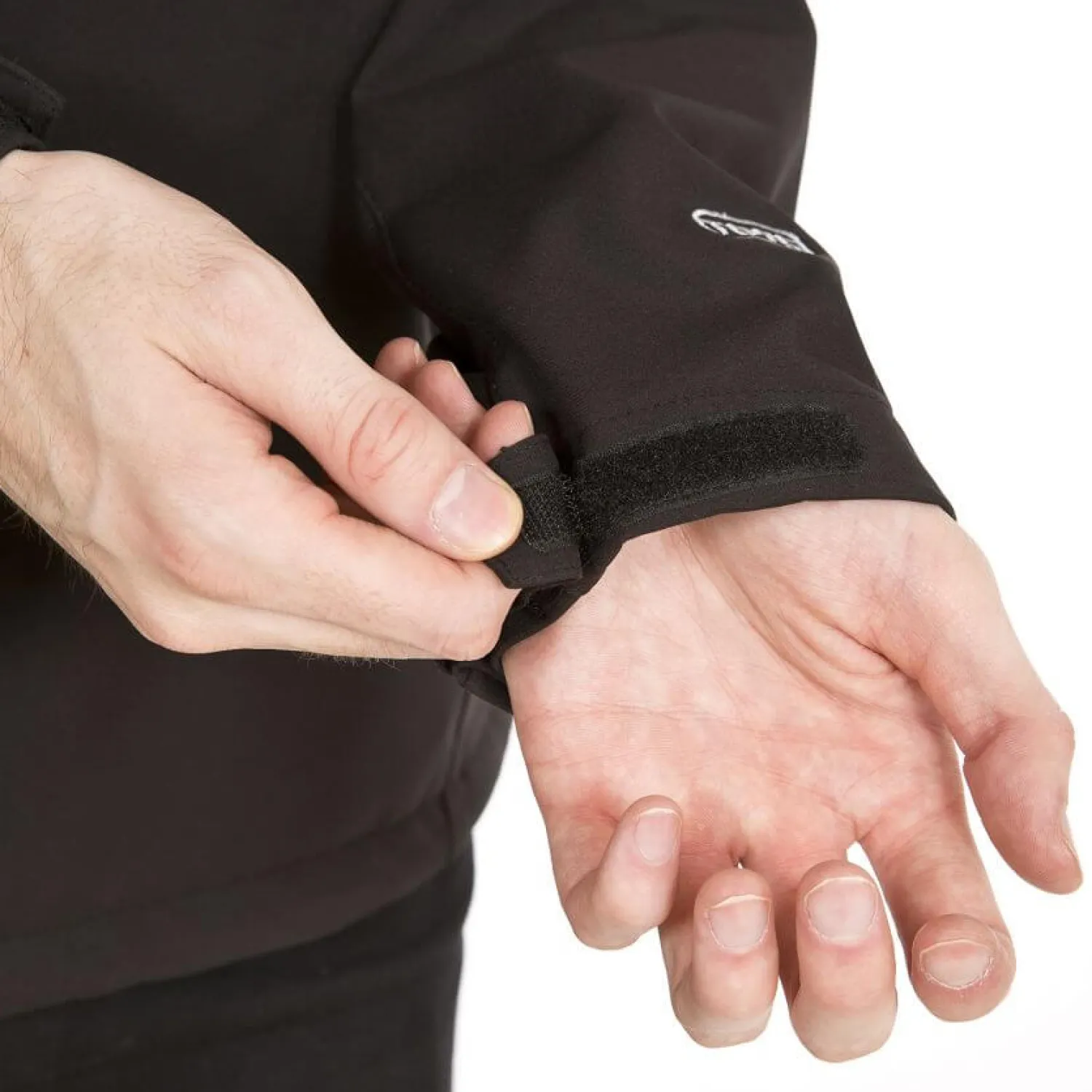 Best Sale Trespass Softshell Jakke - Stanford - Sort (Kun Xs Tilbage)