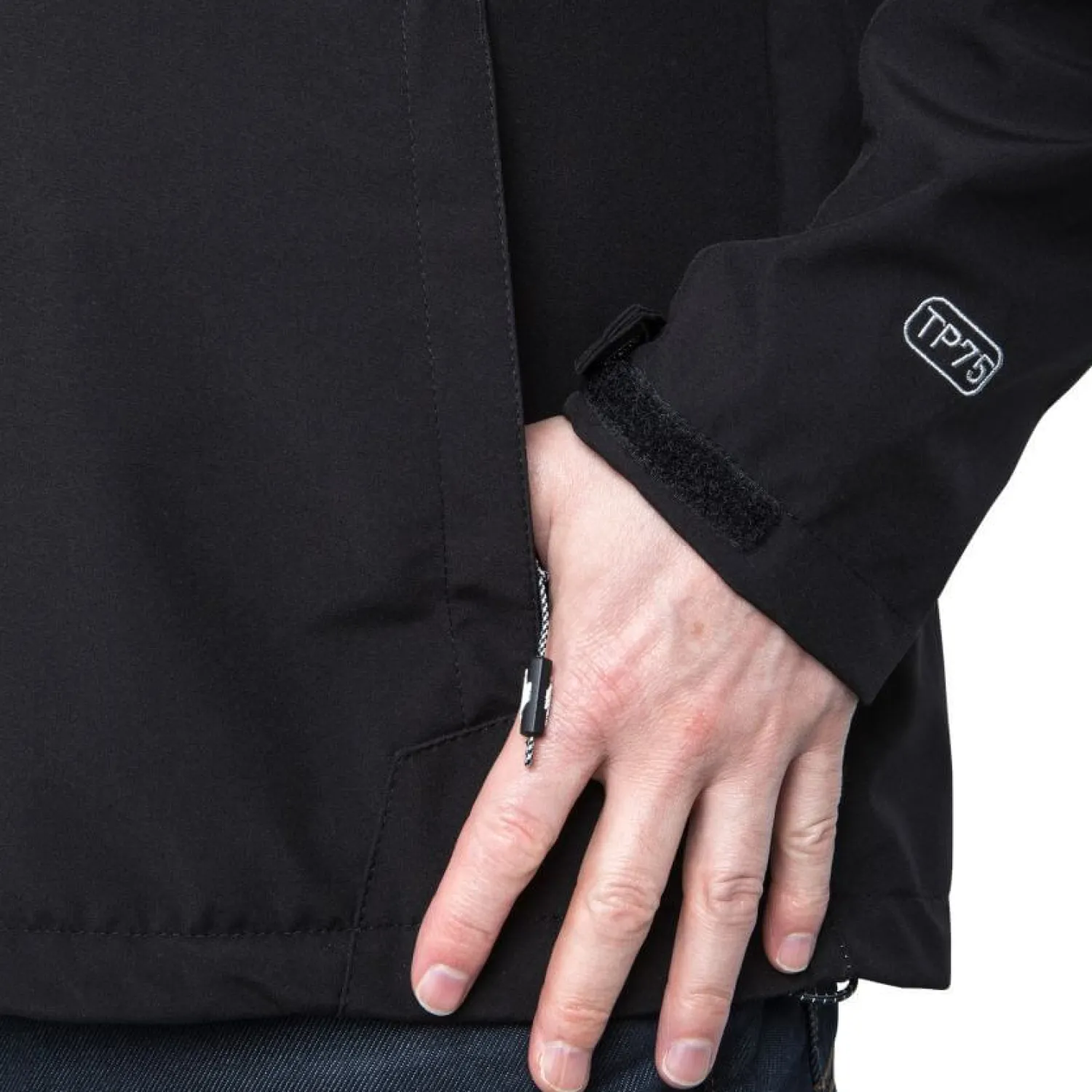 Best Sale Trespass Softshell Jakke - Stanford - Sort (Kun Xs Tilbage)