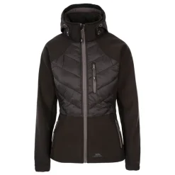 Best Trespass Softshell Jakke Dame - Elvira - Sort