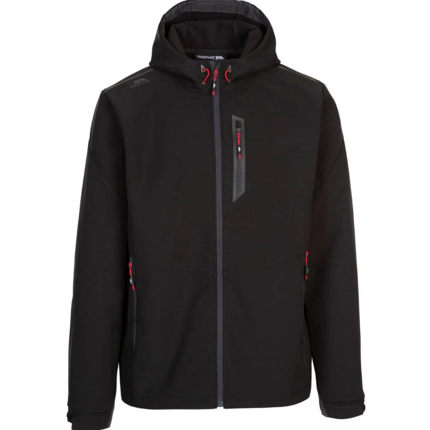 Hot Trespass Softshell Jakke Herre - Marlon - Sort