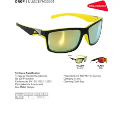 Store Trespass Solbriller - Drop