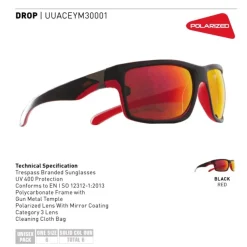 Store Trespass Solbriller - Drop