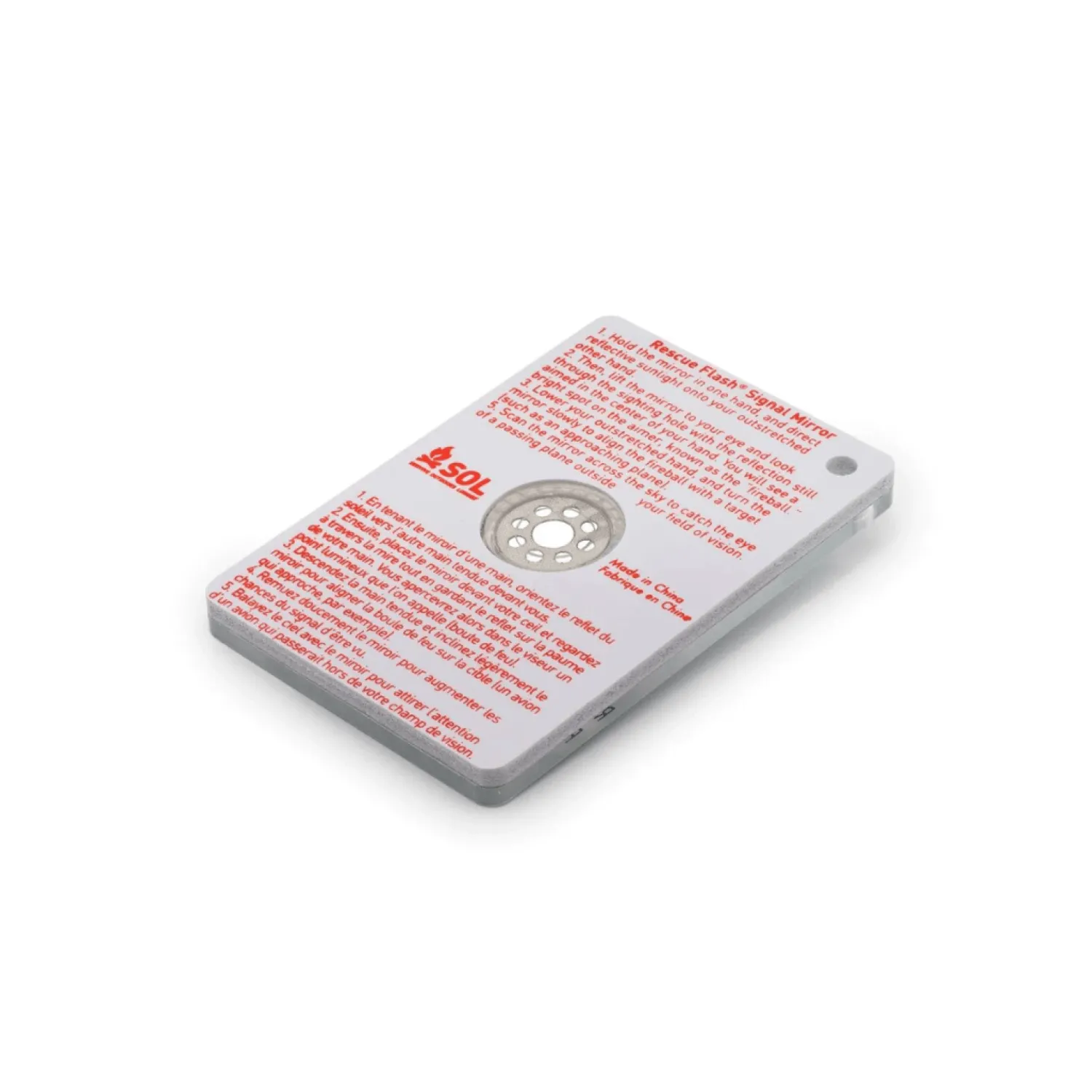 Outlet SOL Sos Spejl - Rescue Flash Floating Mirror