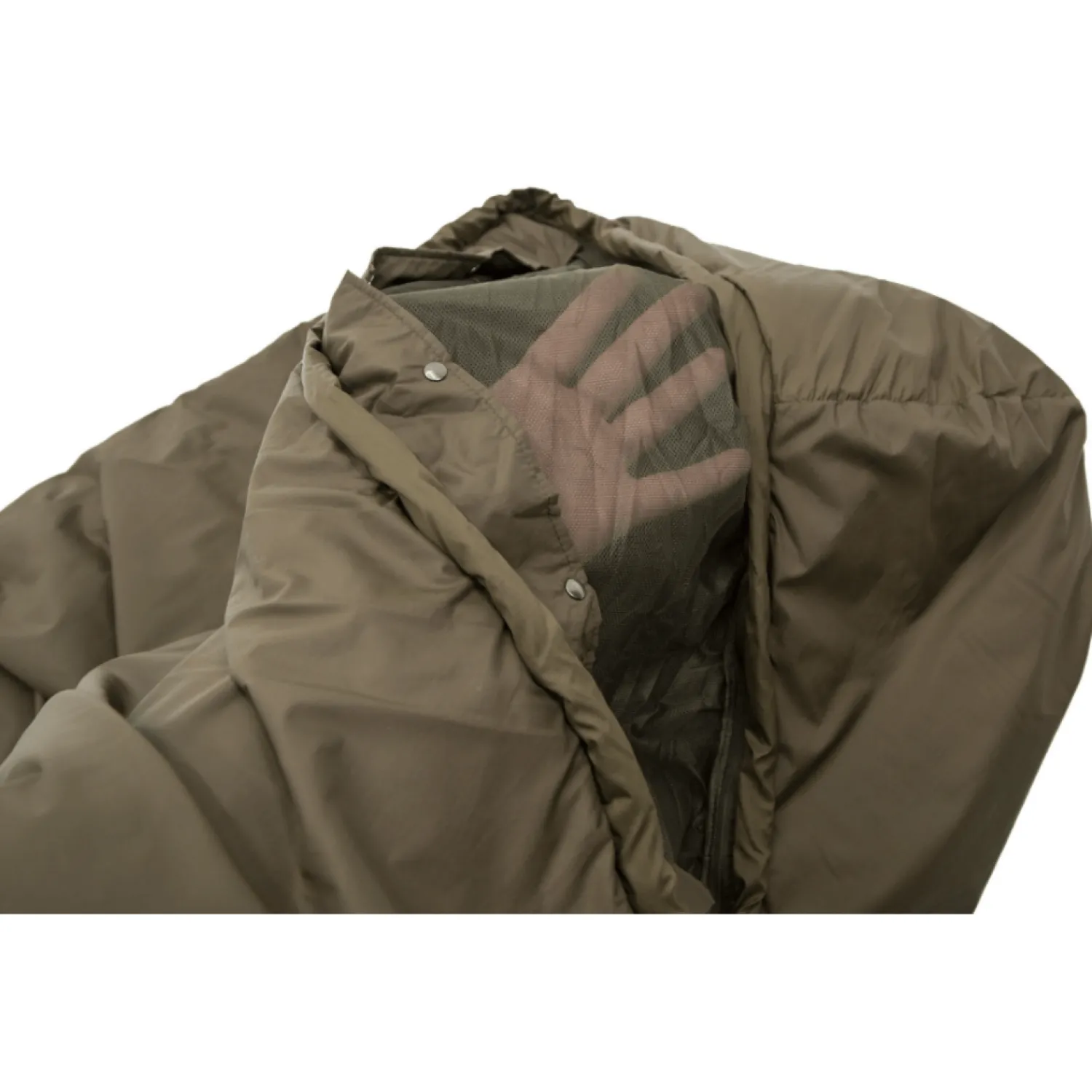 Store Carinthia Sovepose - Tropen - Gron - 200 Cm