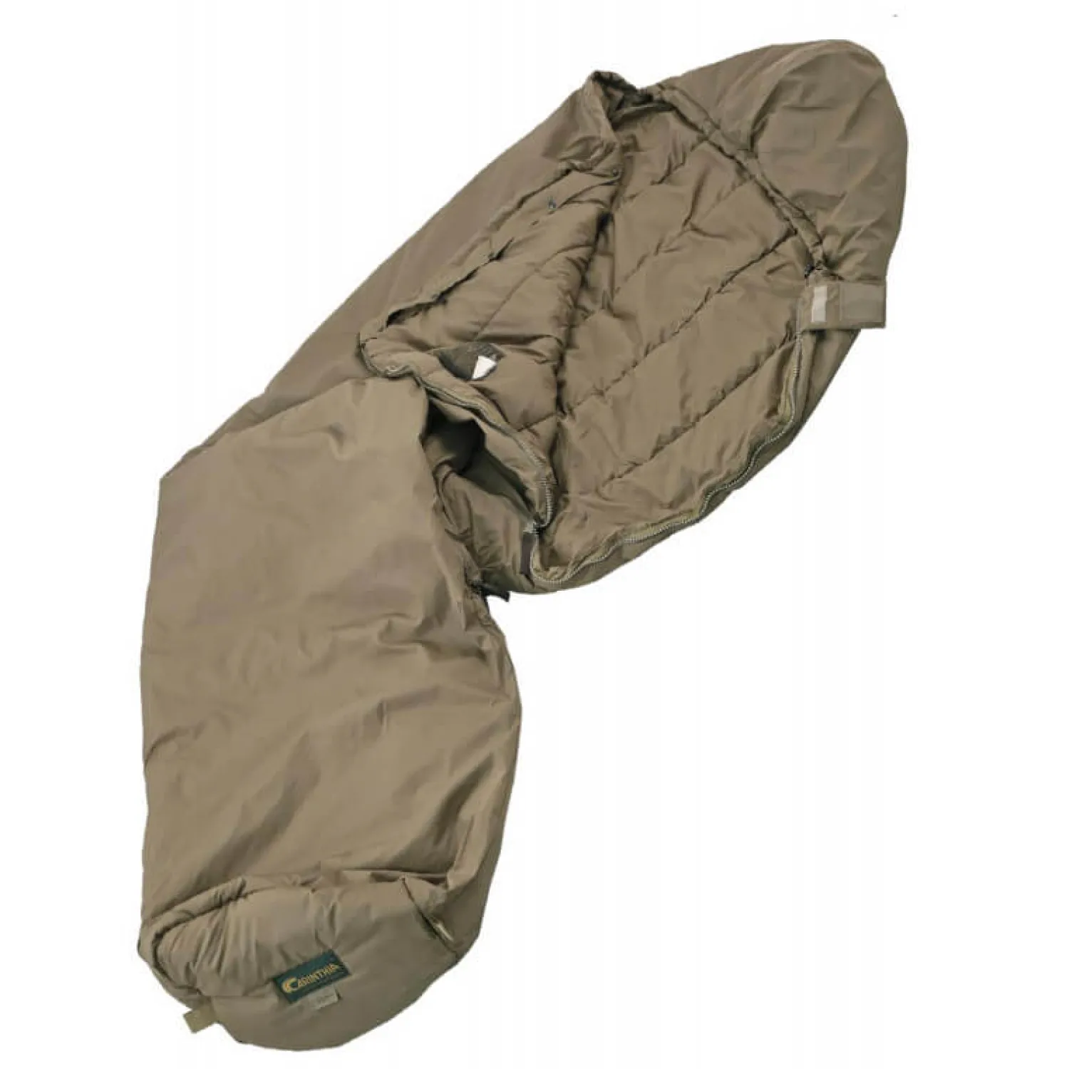 Store Carinthia Sovepose - Tropen - Gron - 200 Cm