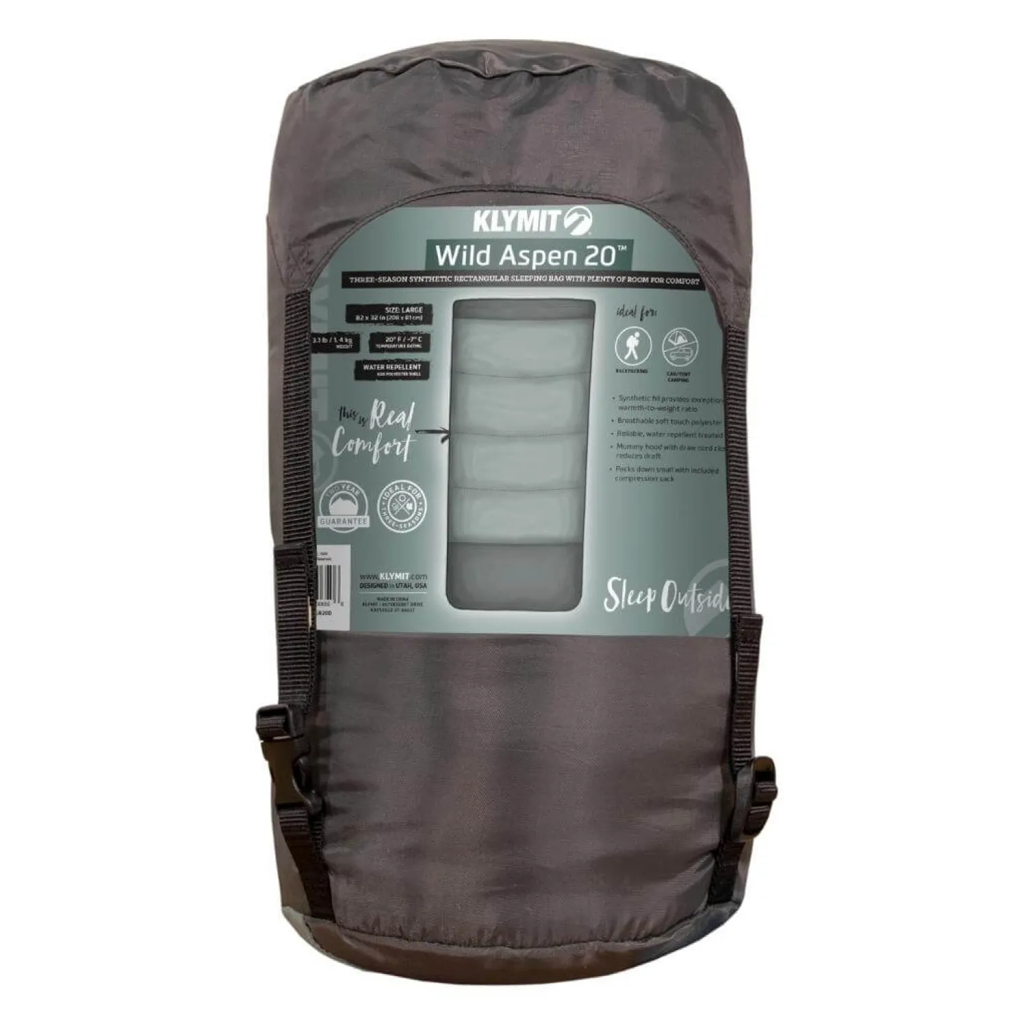 Cheap Klymit Sovepose - Wild Aspen Rectangle