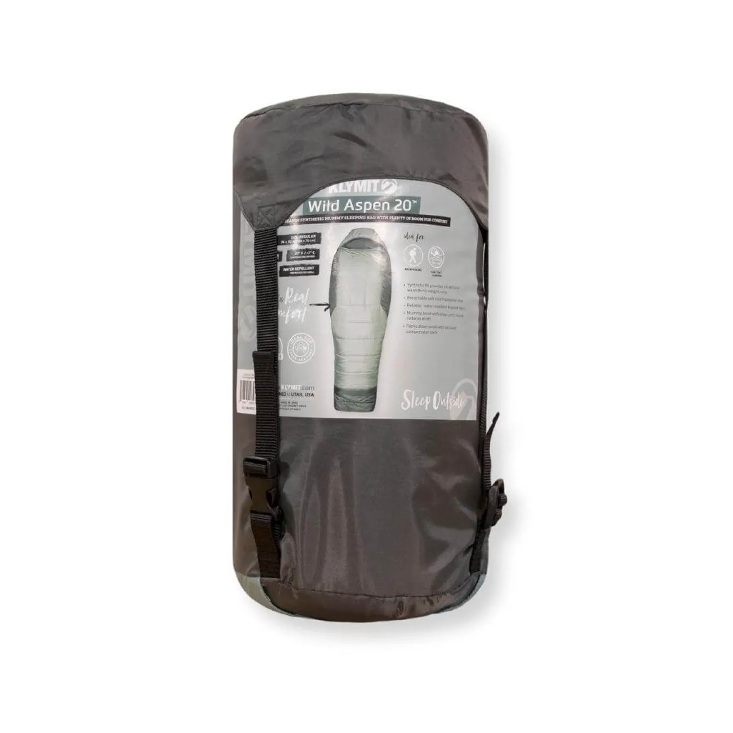 Cheap Klymit Sovepose - Wild Aspen 20 - Regular