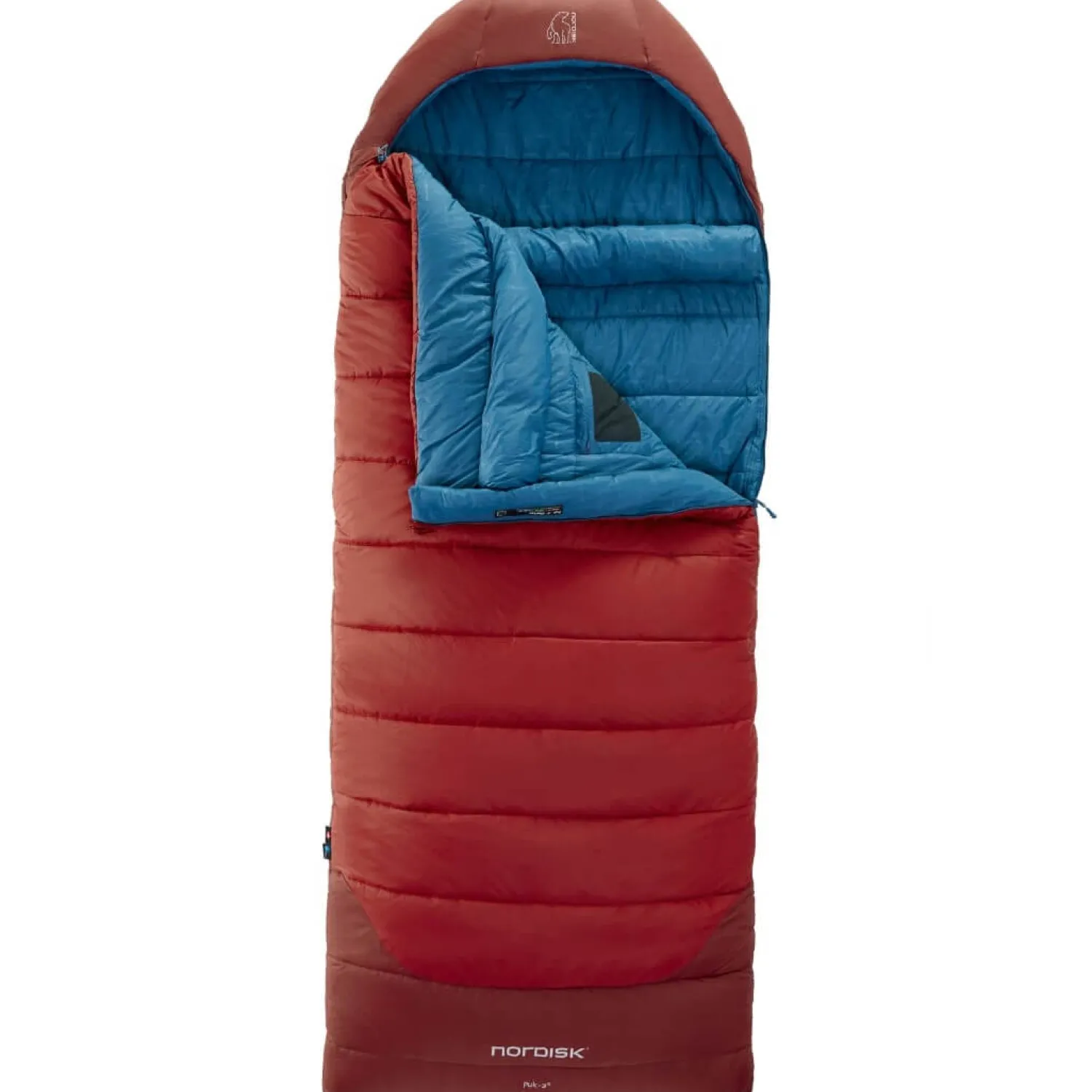 Fashion Nordisk Sovepose - Puk -2 Blanket - Rod - Medium